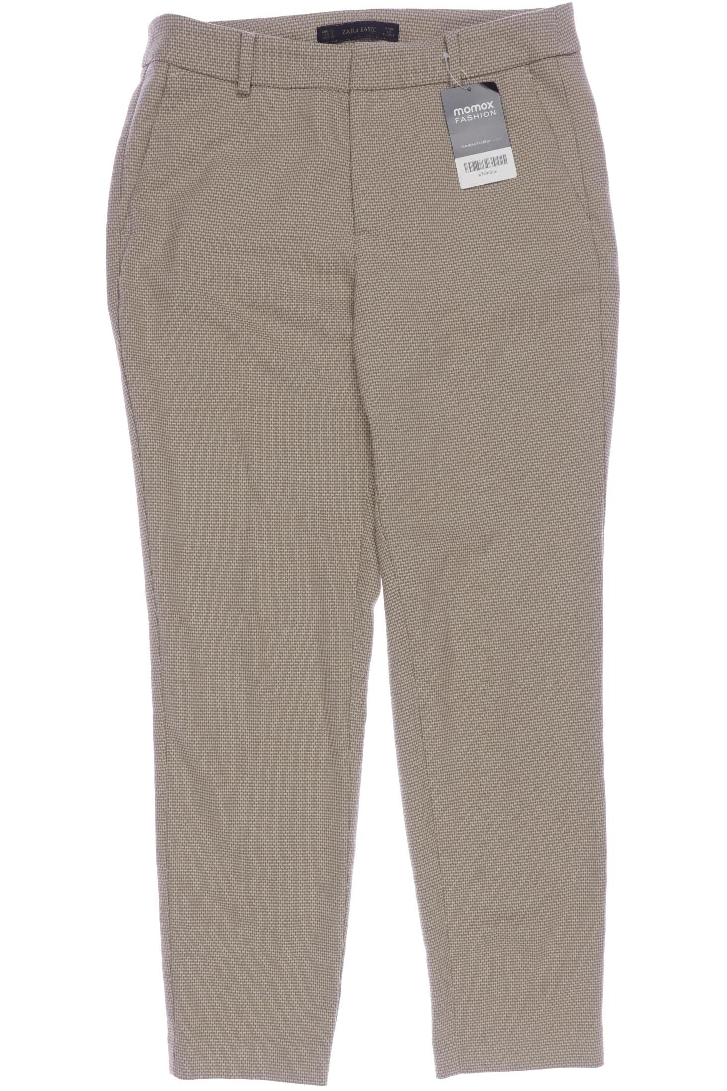 

Zara Damen Stoffhose, beige, Gr. 36