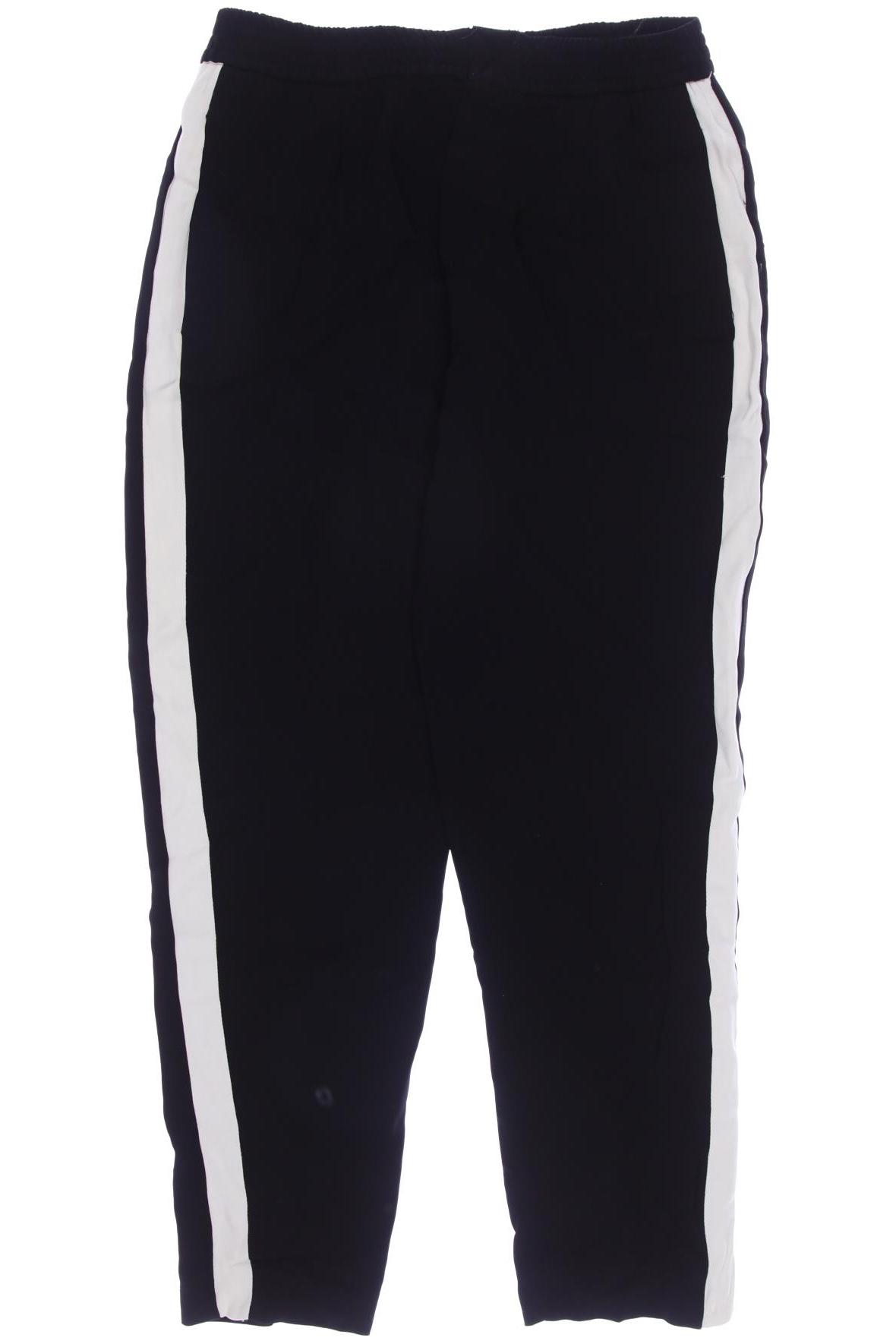 

Zara Damen Stoffhose, schwarz, Gr. 0