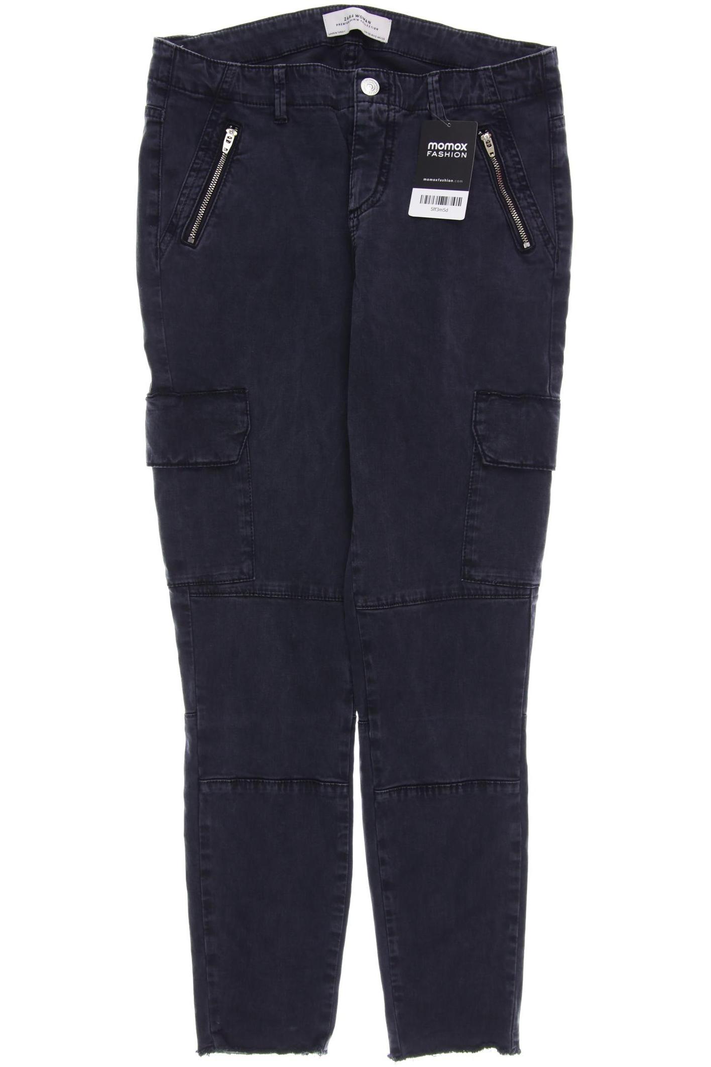 

Zara Damen Stoffhose, grau, Gr. 38