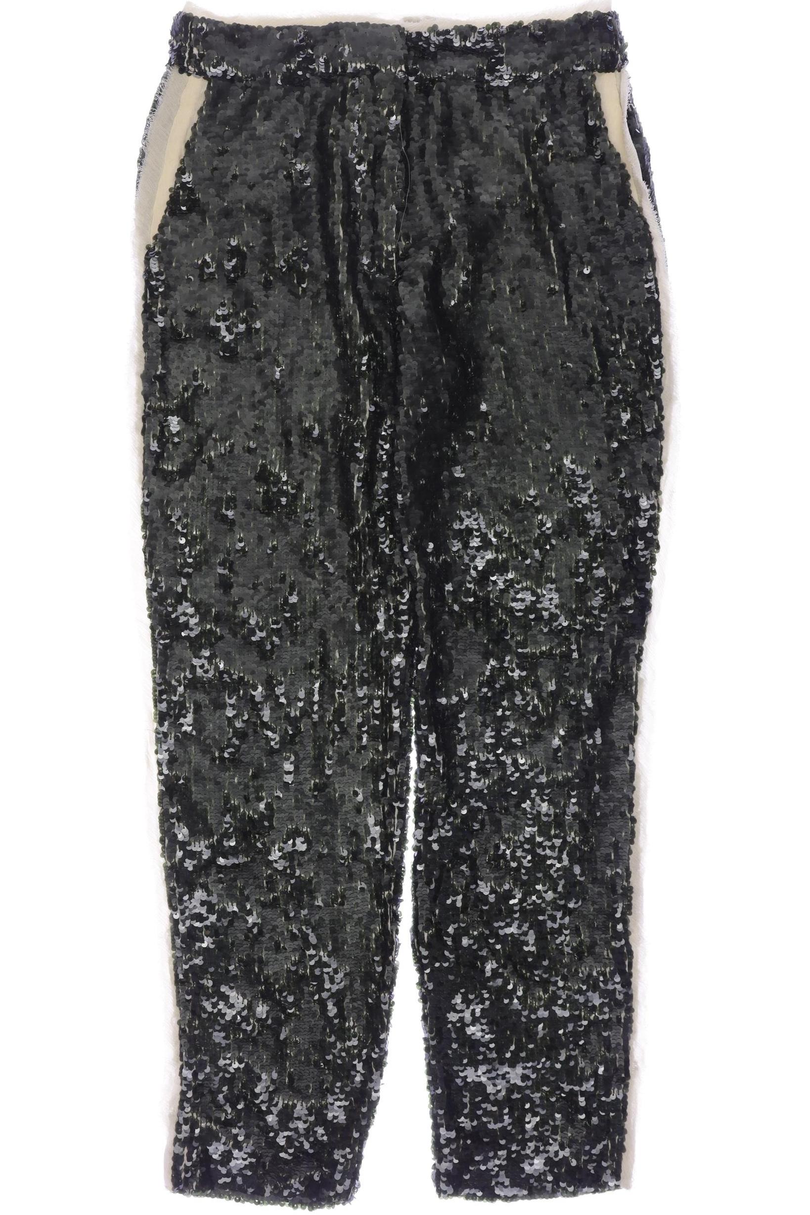 

Zara Damen Stoffhose, grün, Gr. 0