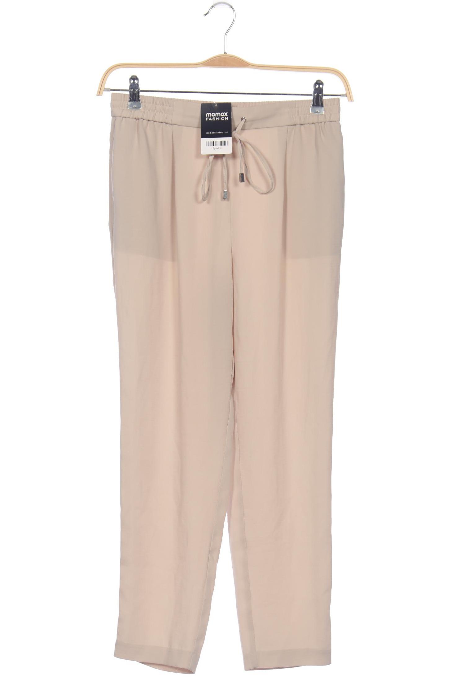

Zara Damen Stoffhose, beige, Gr. 0