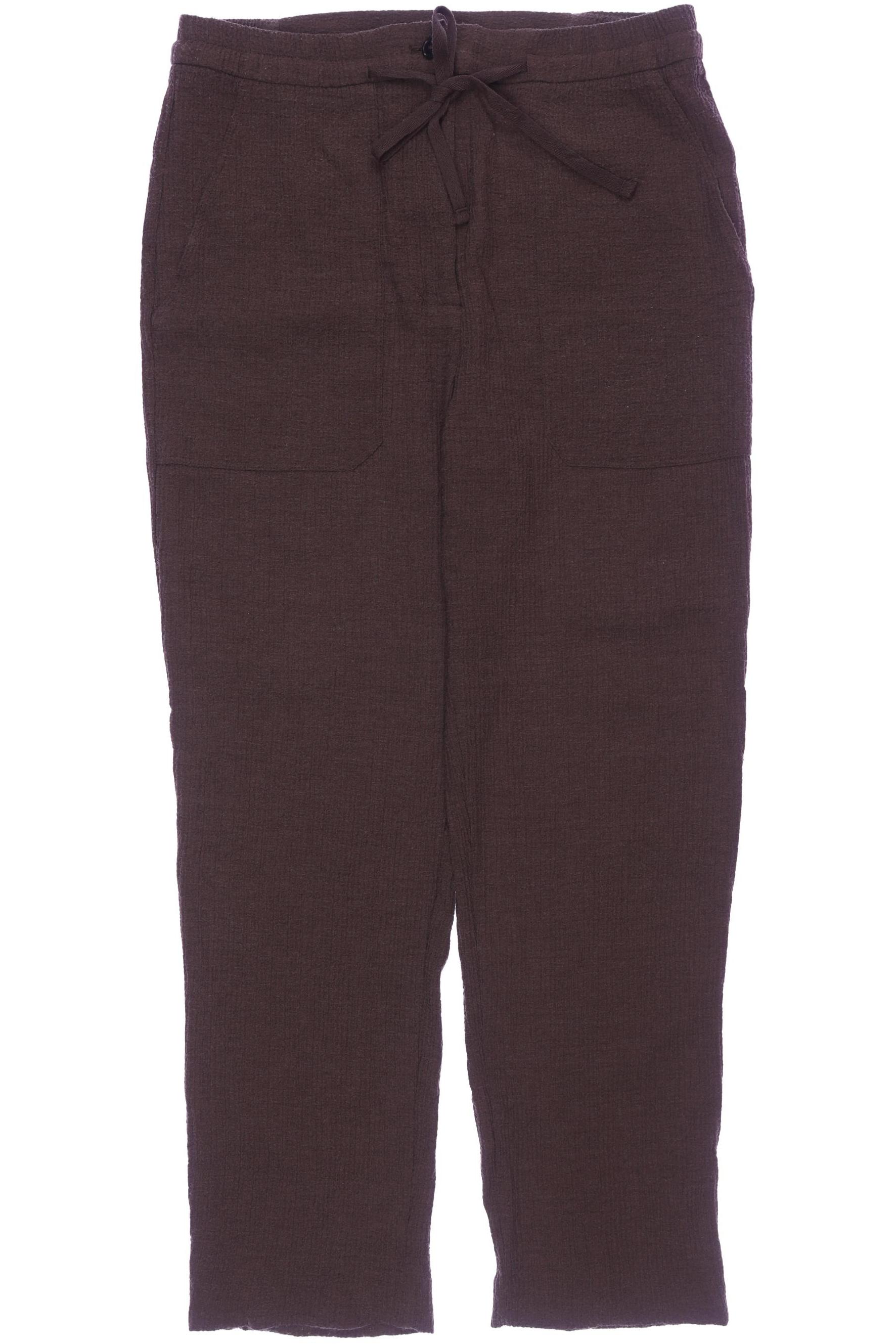 

Zara Damen Stoffhose, braun, Gr. 0