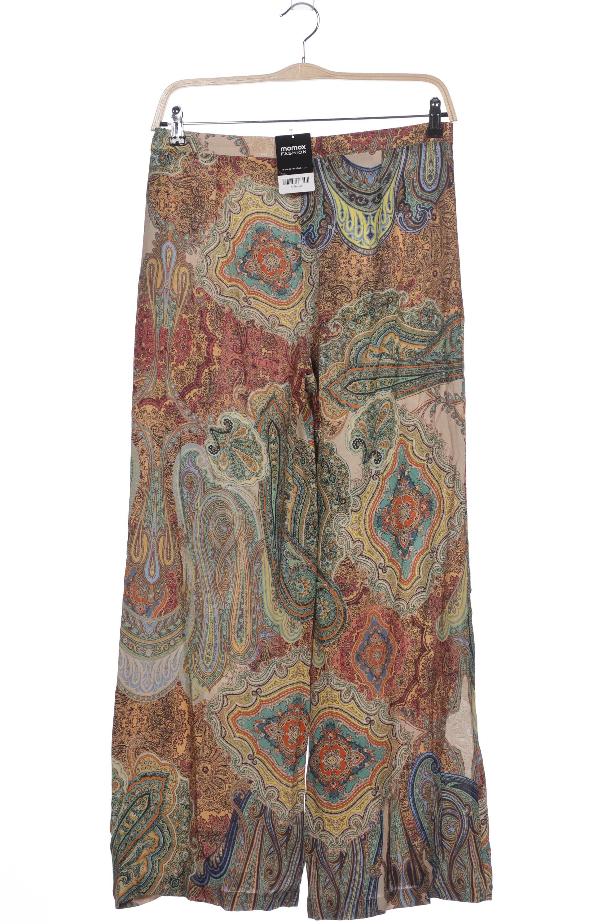 

Zara Damen Stoffhose, mehrfarbig, Gr. 0