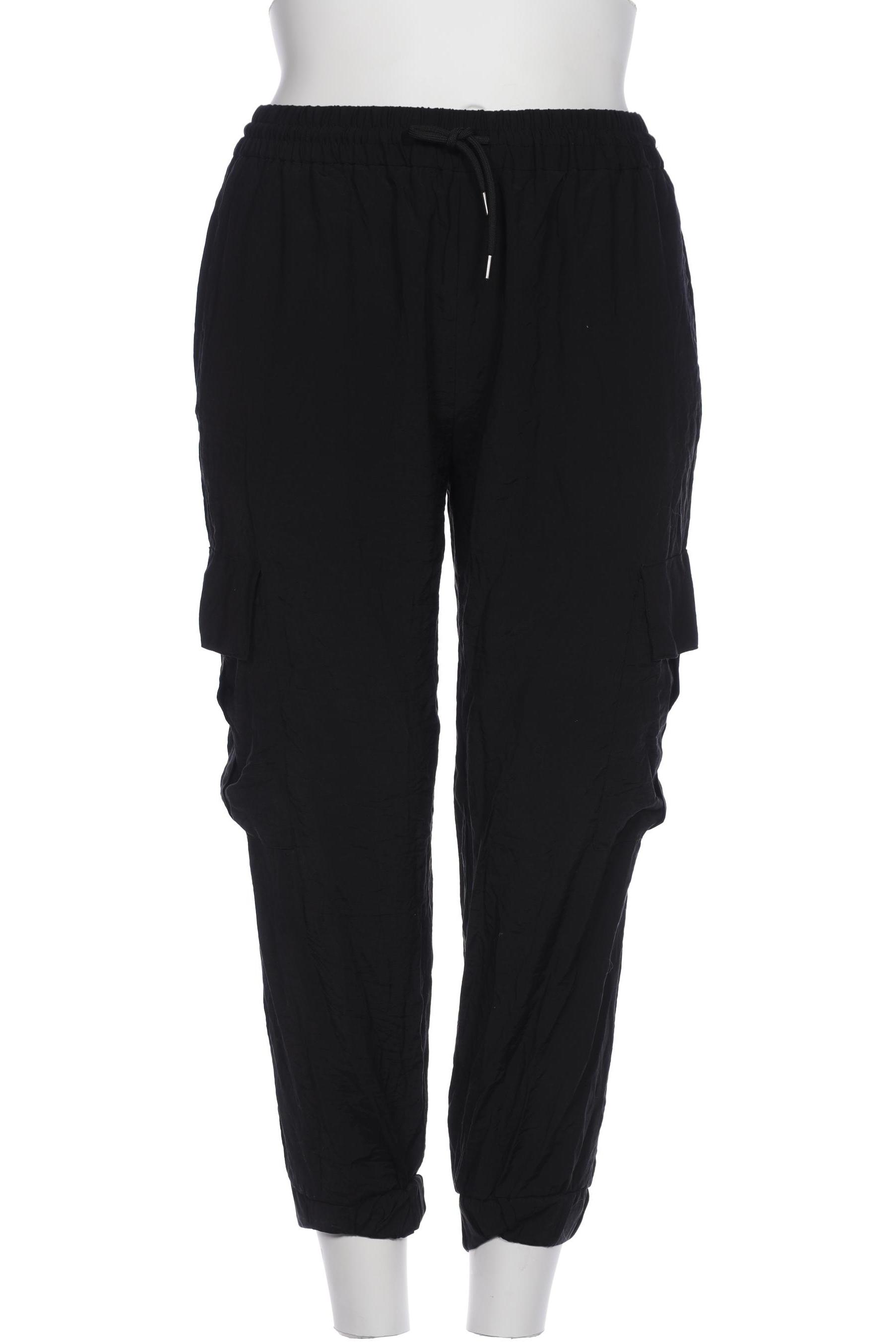 

Zara Damen Stoffhose, schwarz, Gr. 0