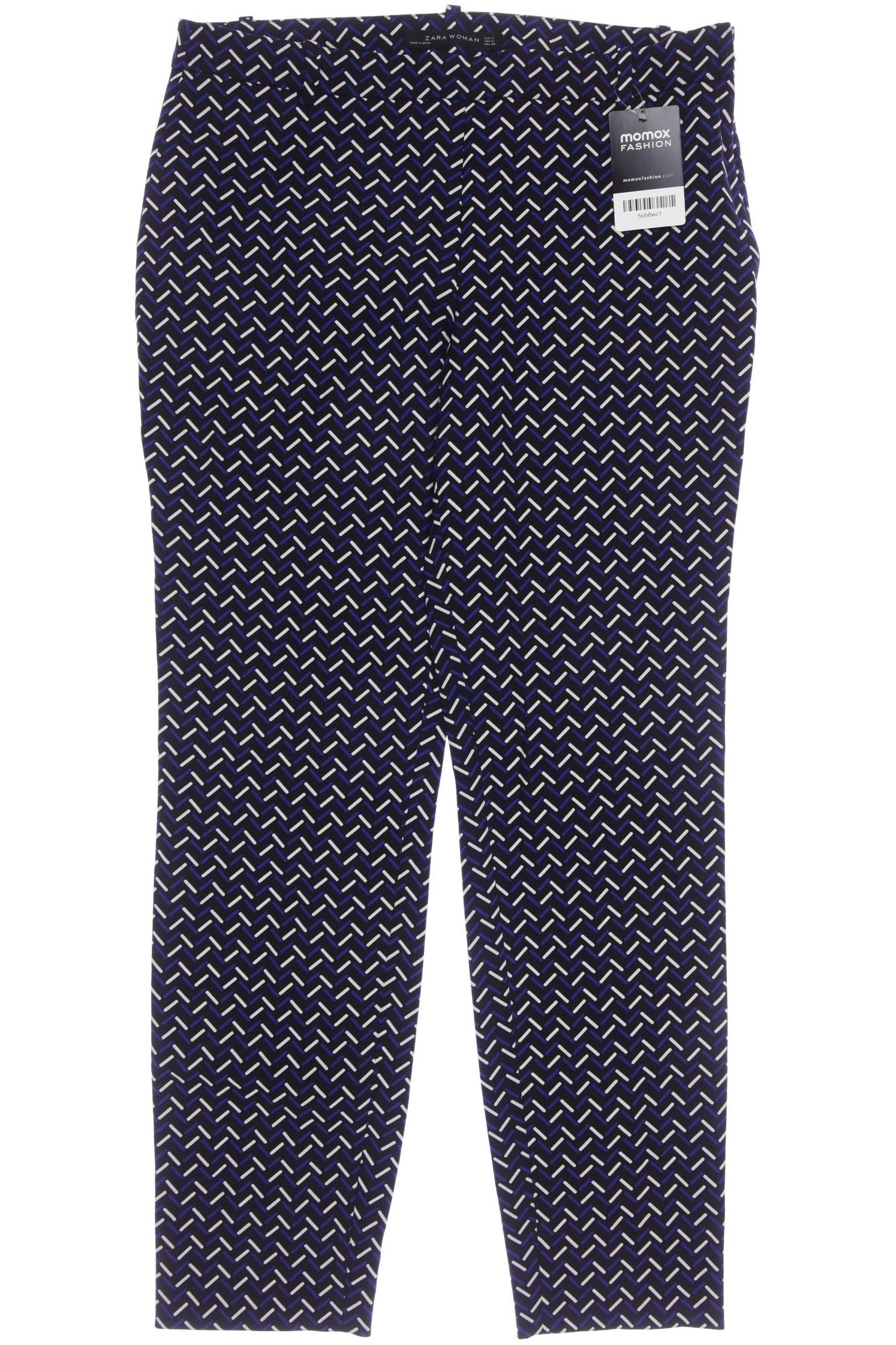

Zara Damen Stoffhose, schwarz, Gr. 0