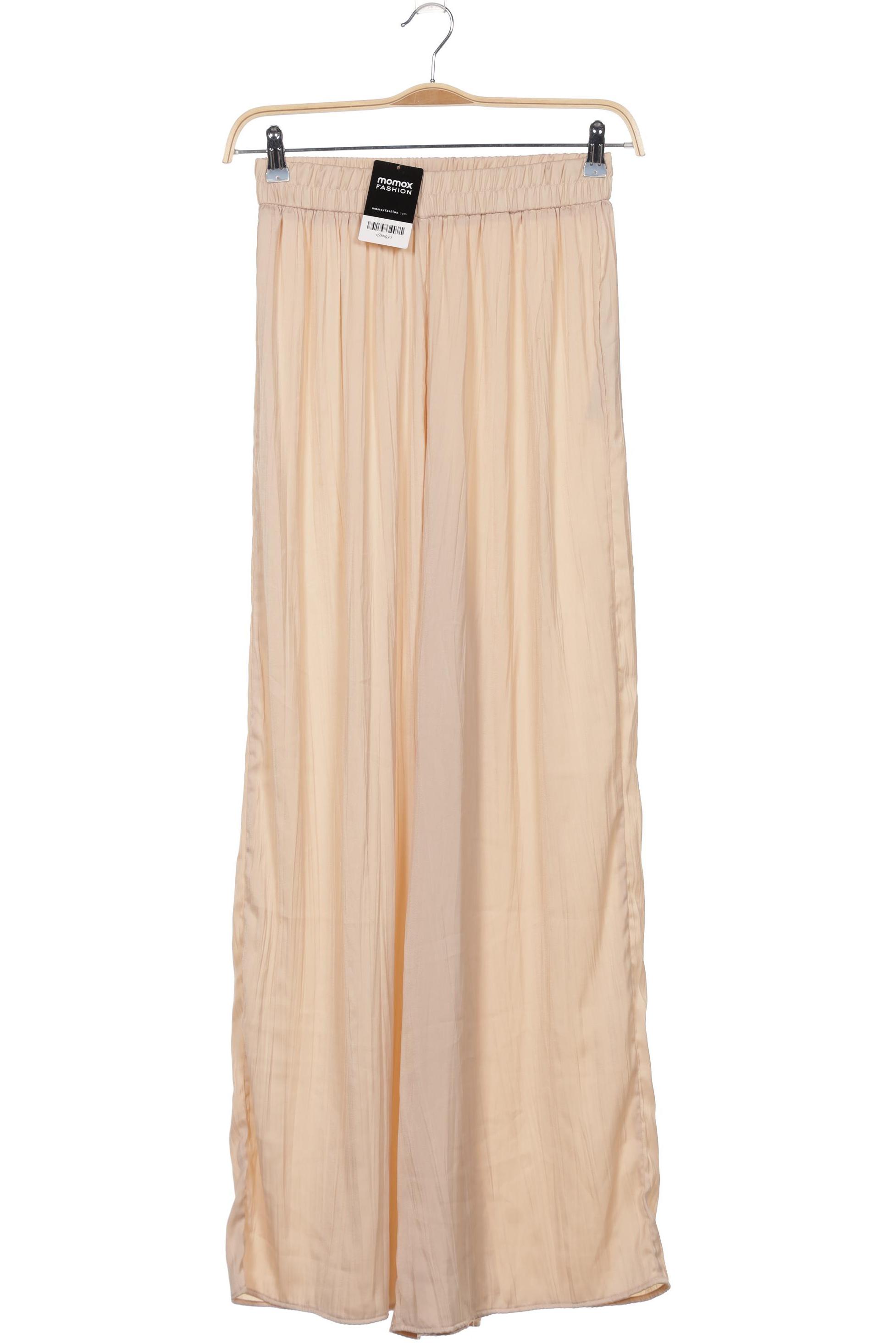 

Zara Damen Stoffhose, beige, Gr. 0