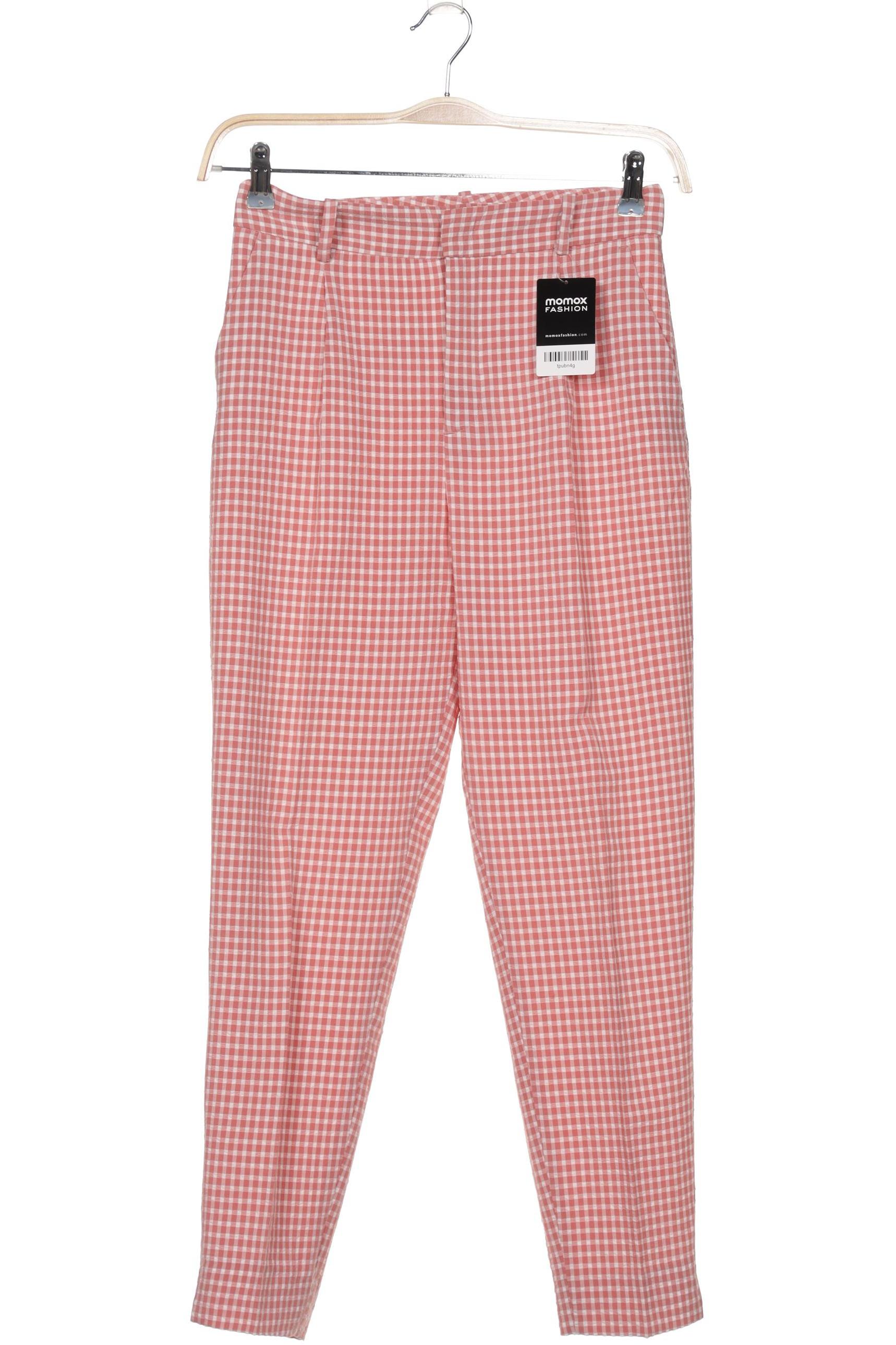 

Zara Damen Stoffhose, pink, Gr. 0