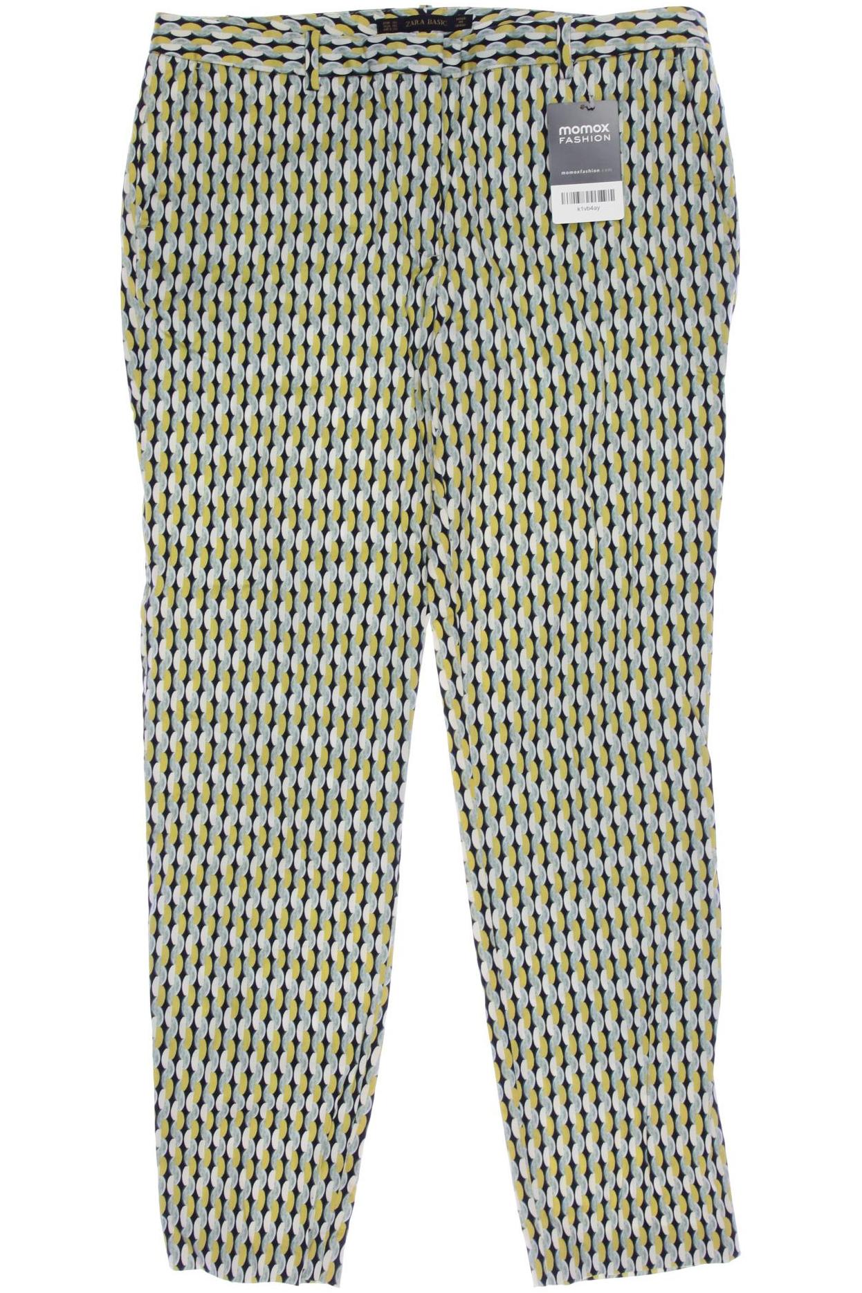 

Zara Damen Stoffhose, türkis, Gr. 38