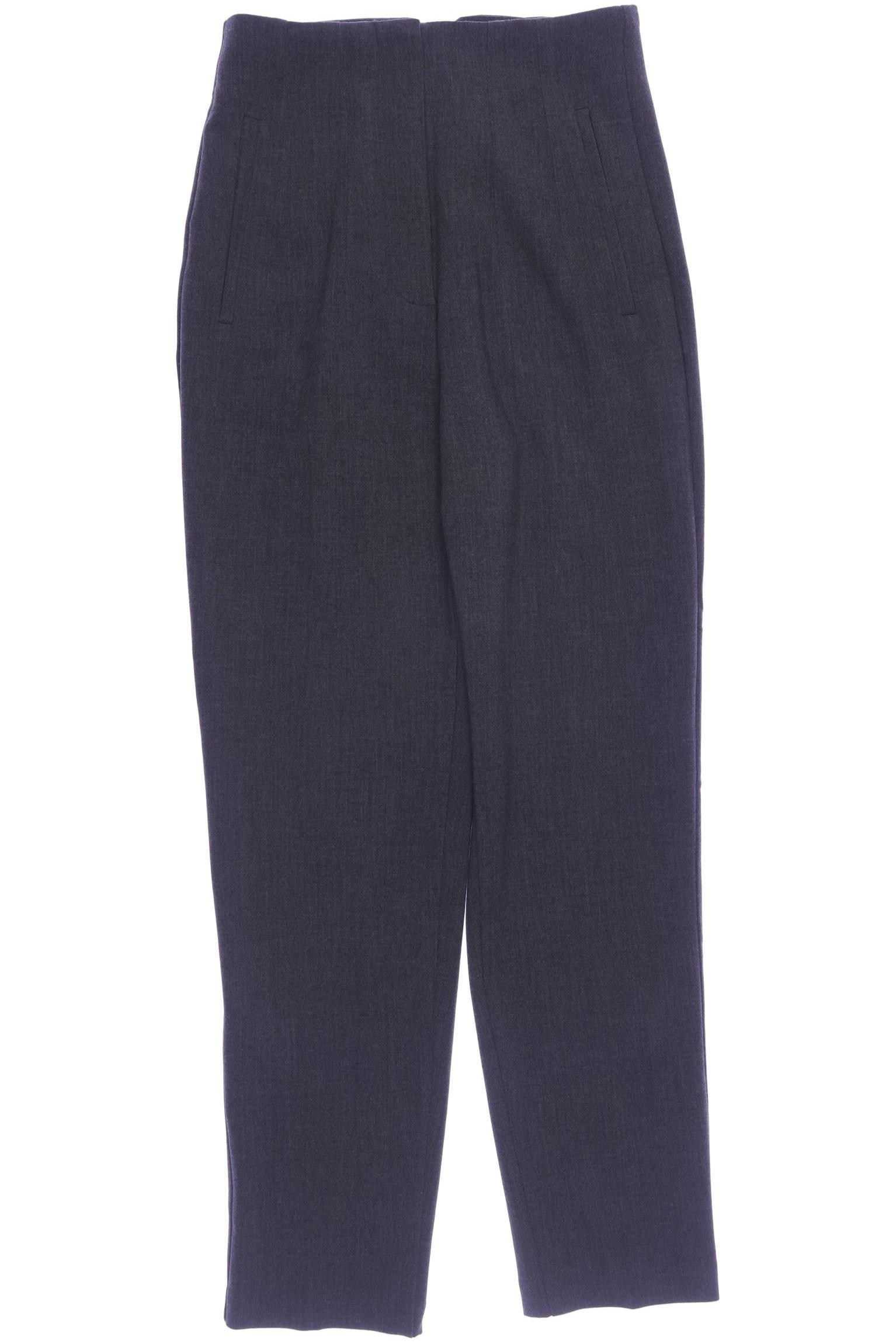 

Zara Damen Stoffhose, grau, Gr. 0