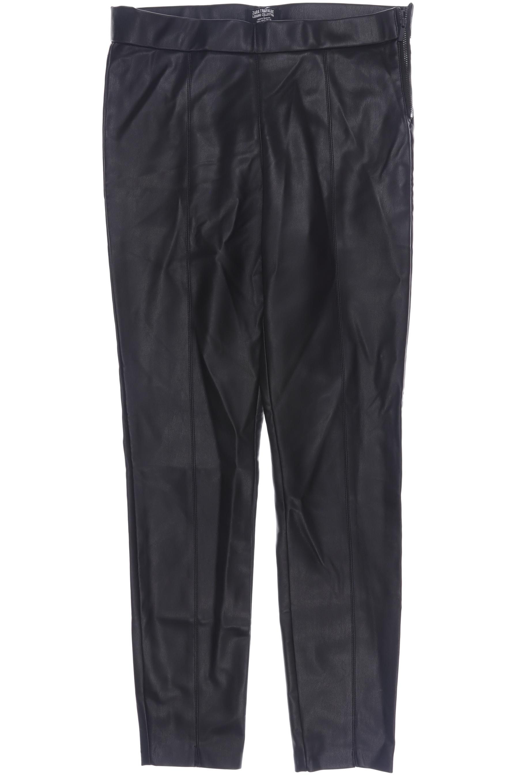 

Zara Damen Stoffhose, schwarz, Gr. 0