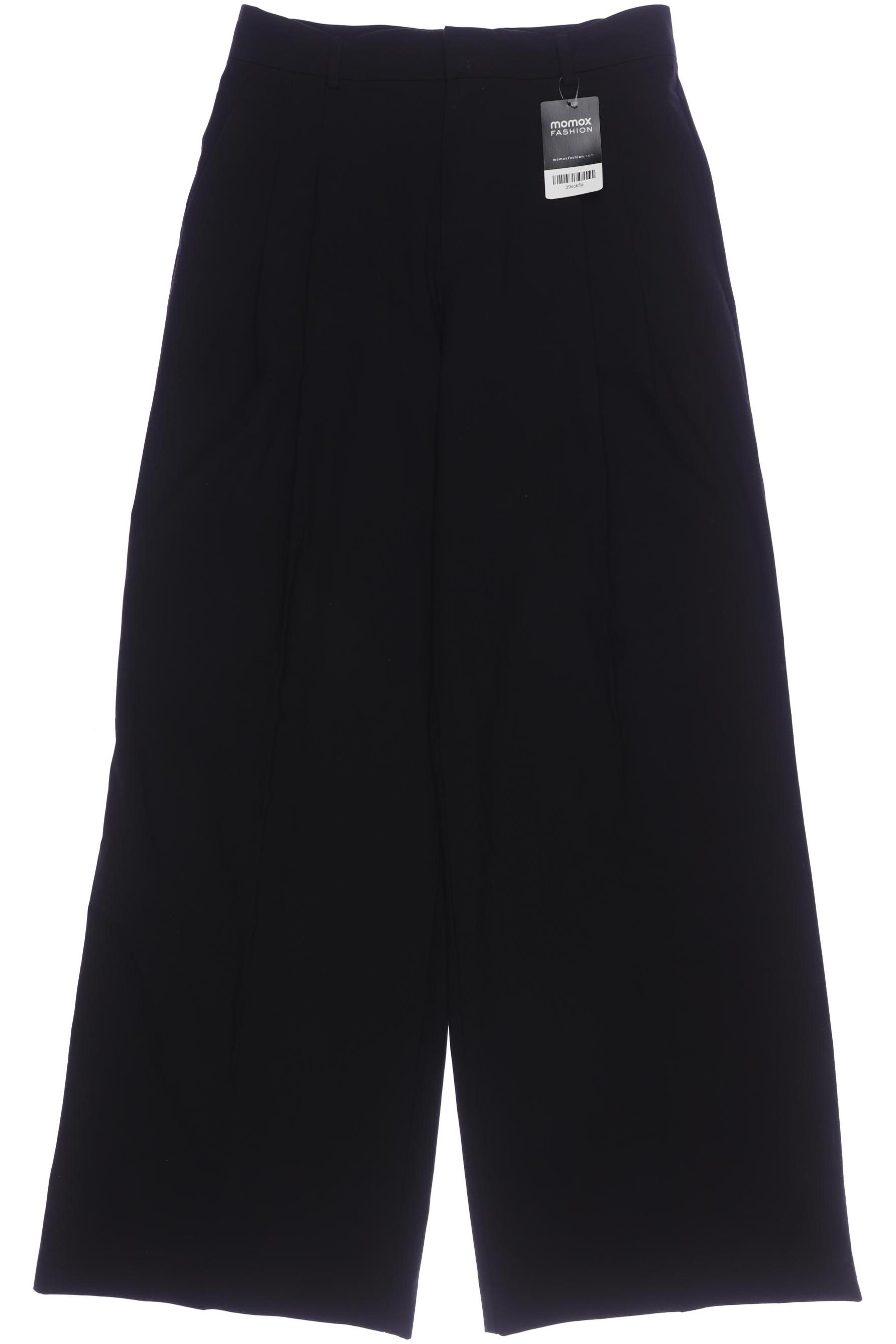 

Zara Damen Stoffhose, schwarz, Gr. 0