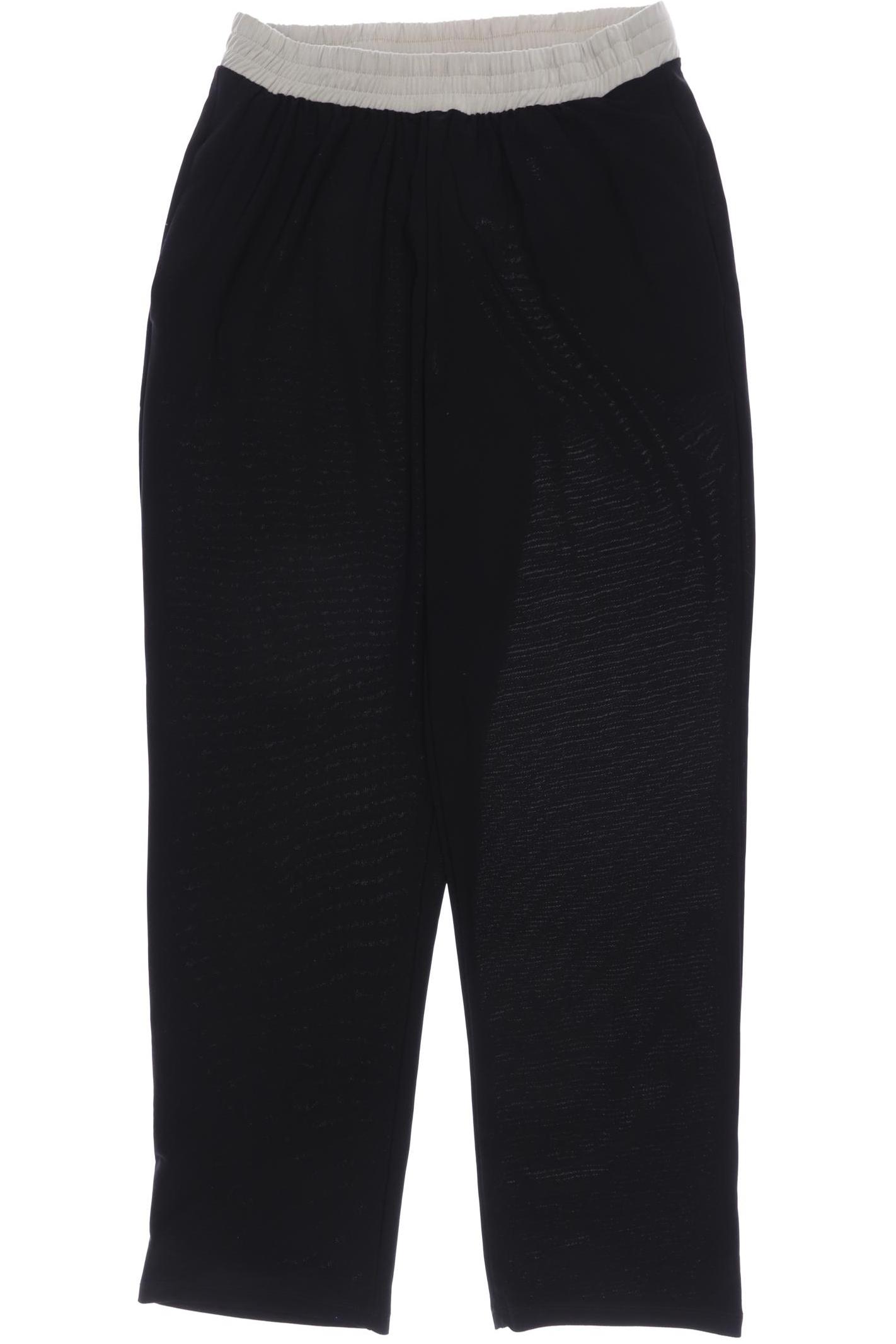 

Zara Damen Stoffhose, schwarz, Gr. 0