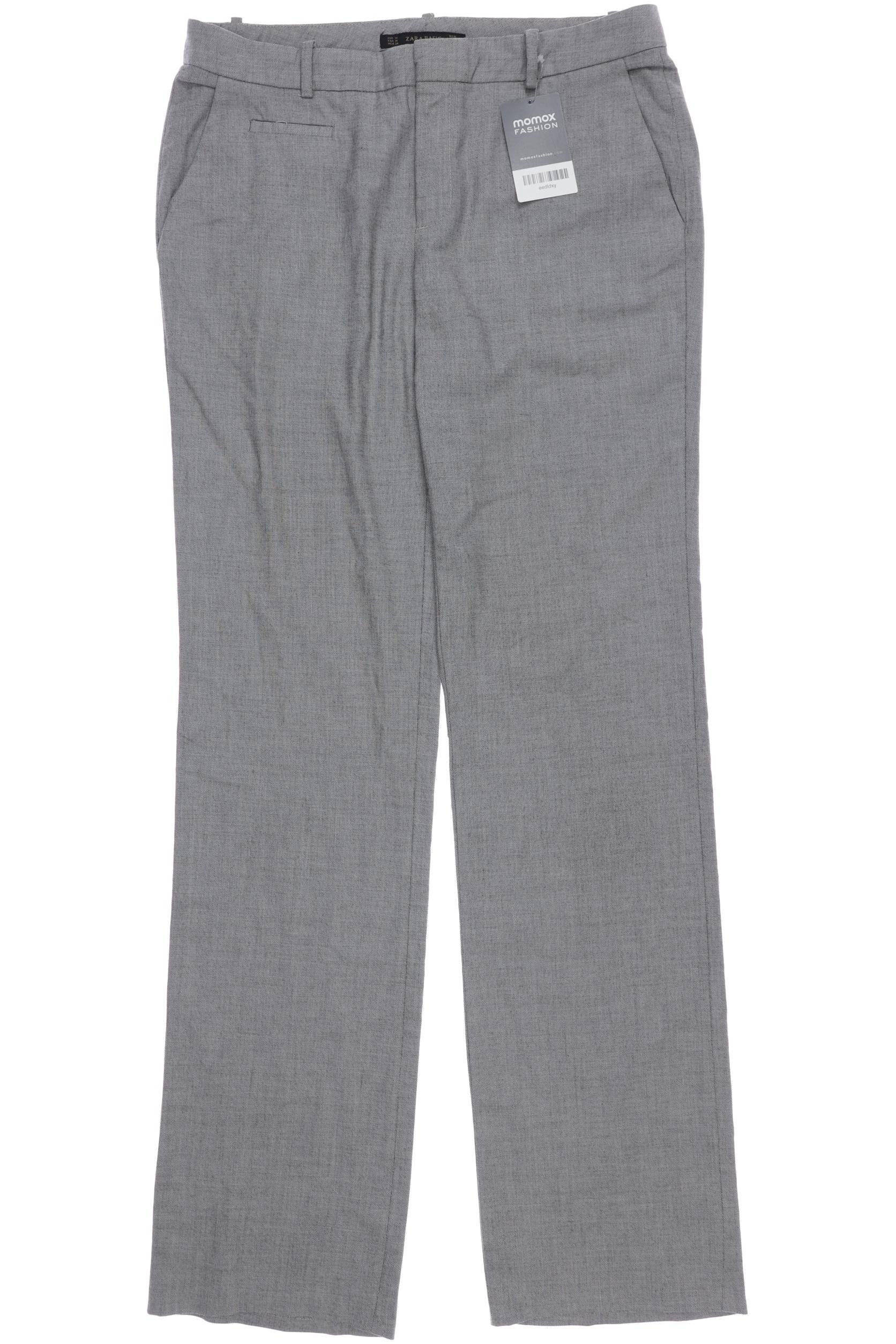 

Zara Damen Stoffhose, grau, Gr. 0
