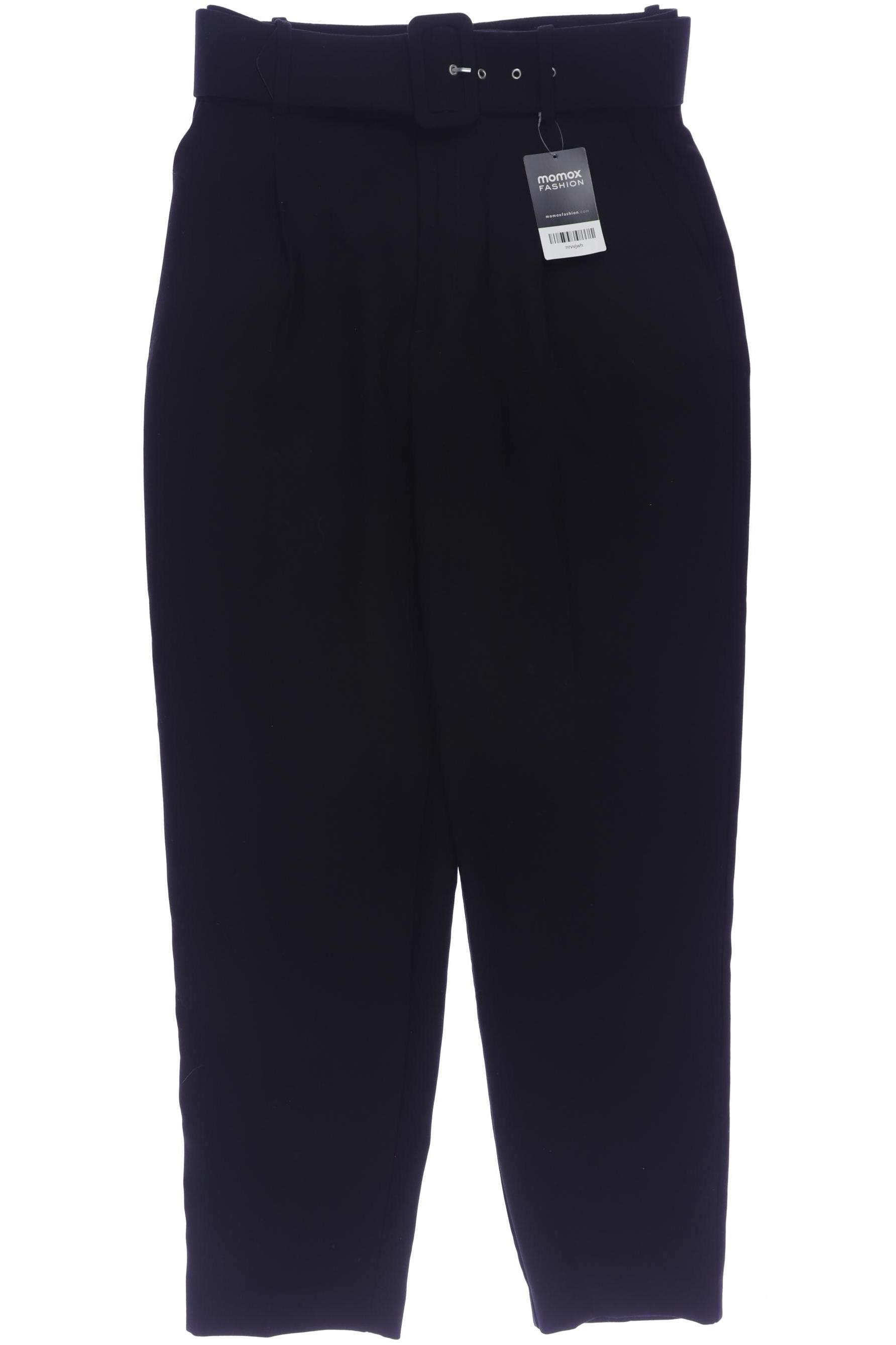 

Zara Damen Stoffhose, schwarz, Gr. 0