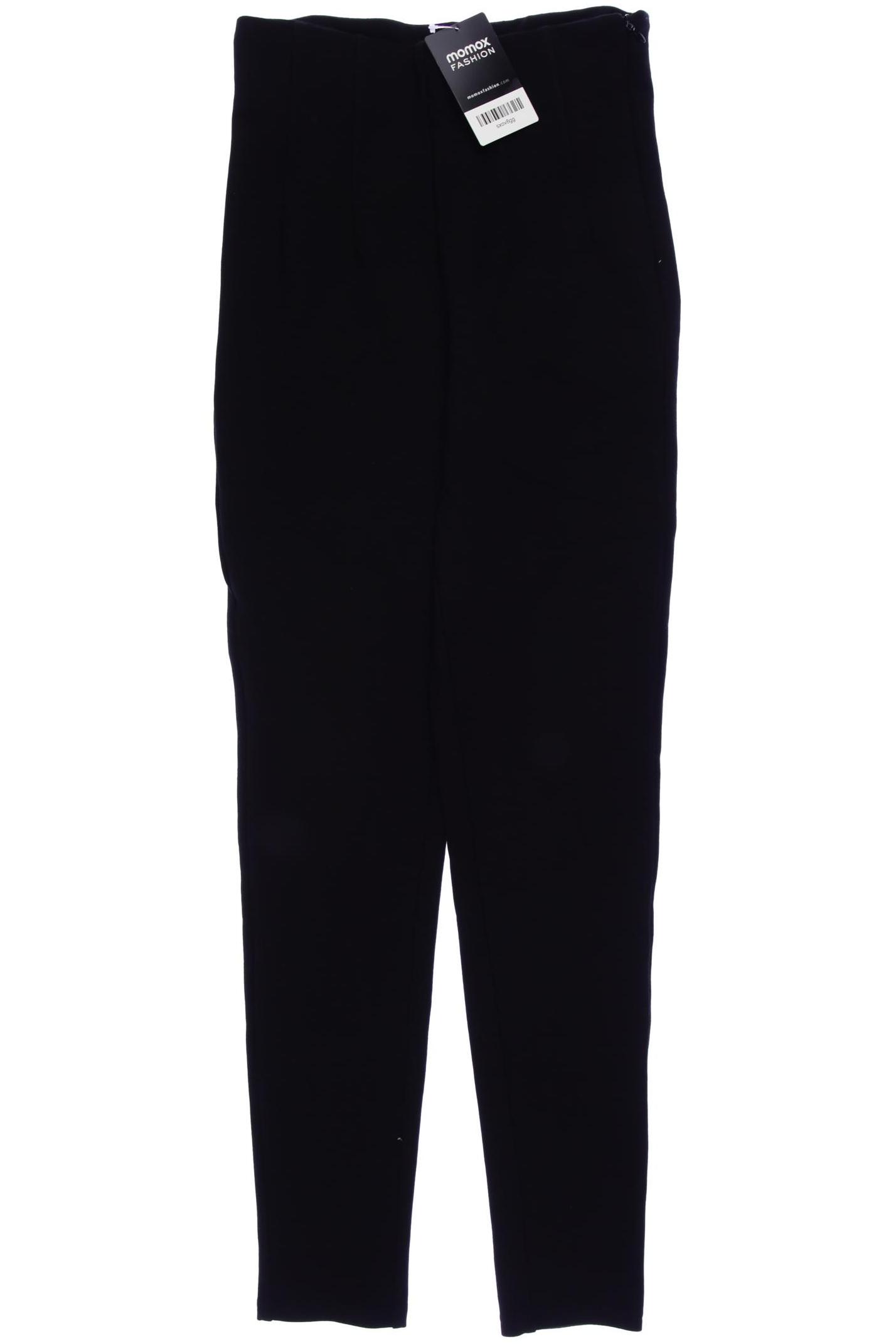 

Zara Damen Stoffhose, schwarz, Gr. 0