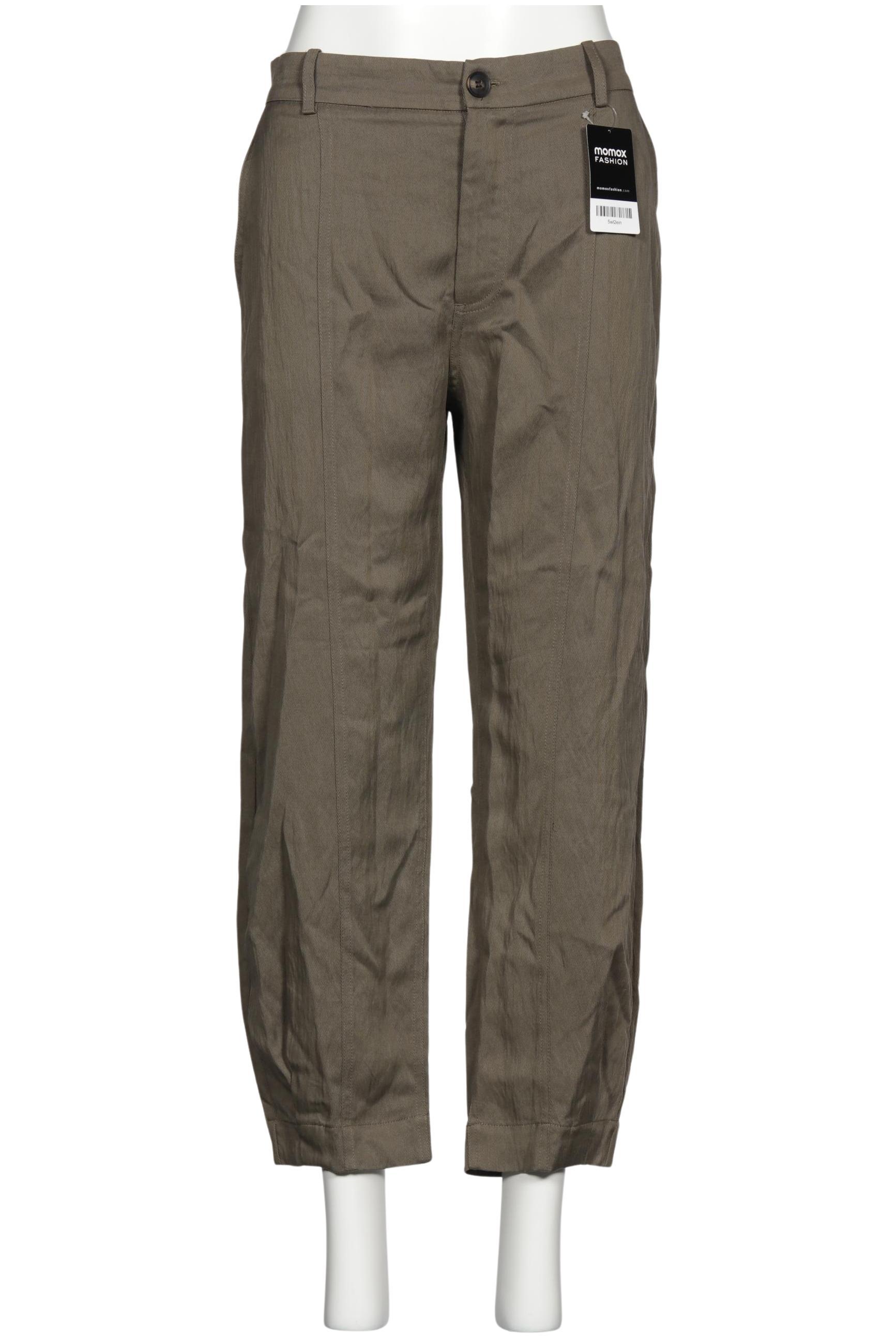 

Zara Damen Stoffhose, grün, Gr. 0