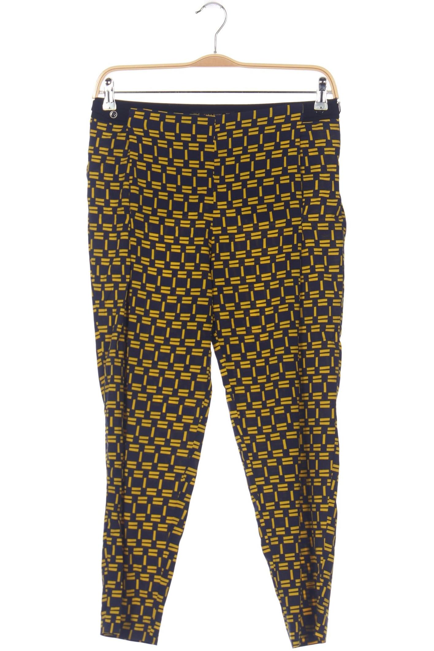 

Zara Damen Stoffhose, marineblau, Gr. 0