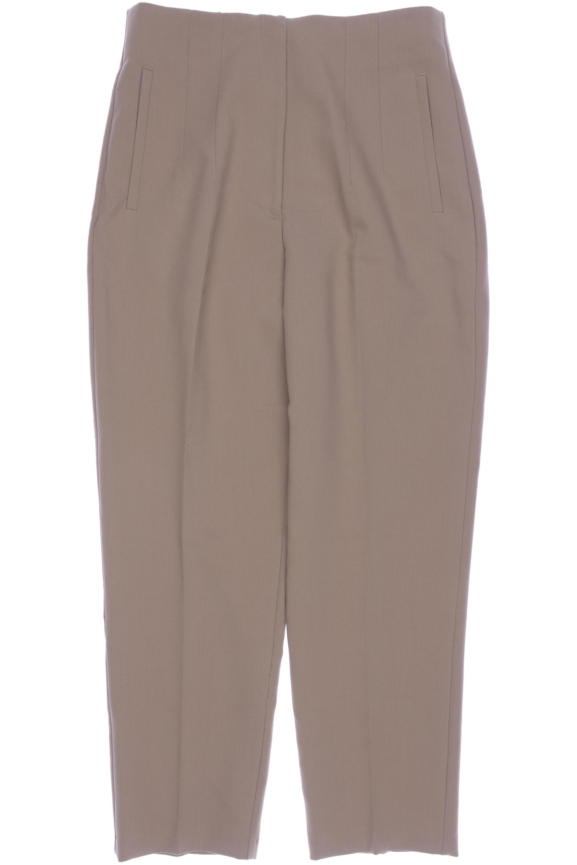 

Zara Damen Stoffhose, beige, Gr. 42