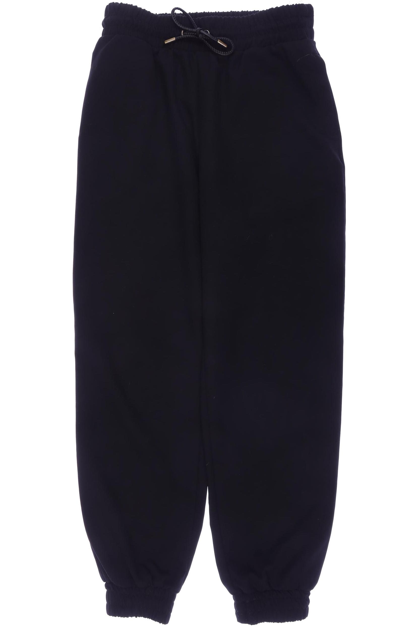 

Zara Damen Stoffhose, schwarz, Gr. 0