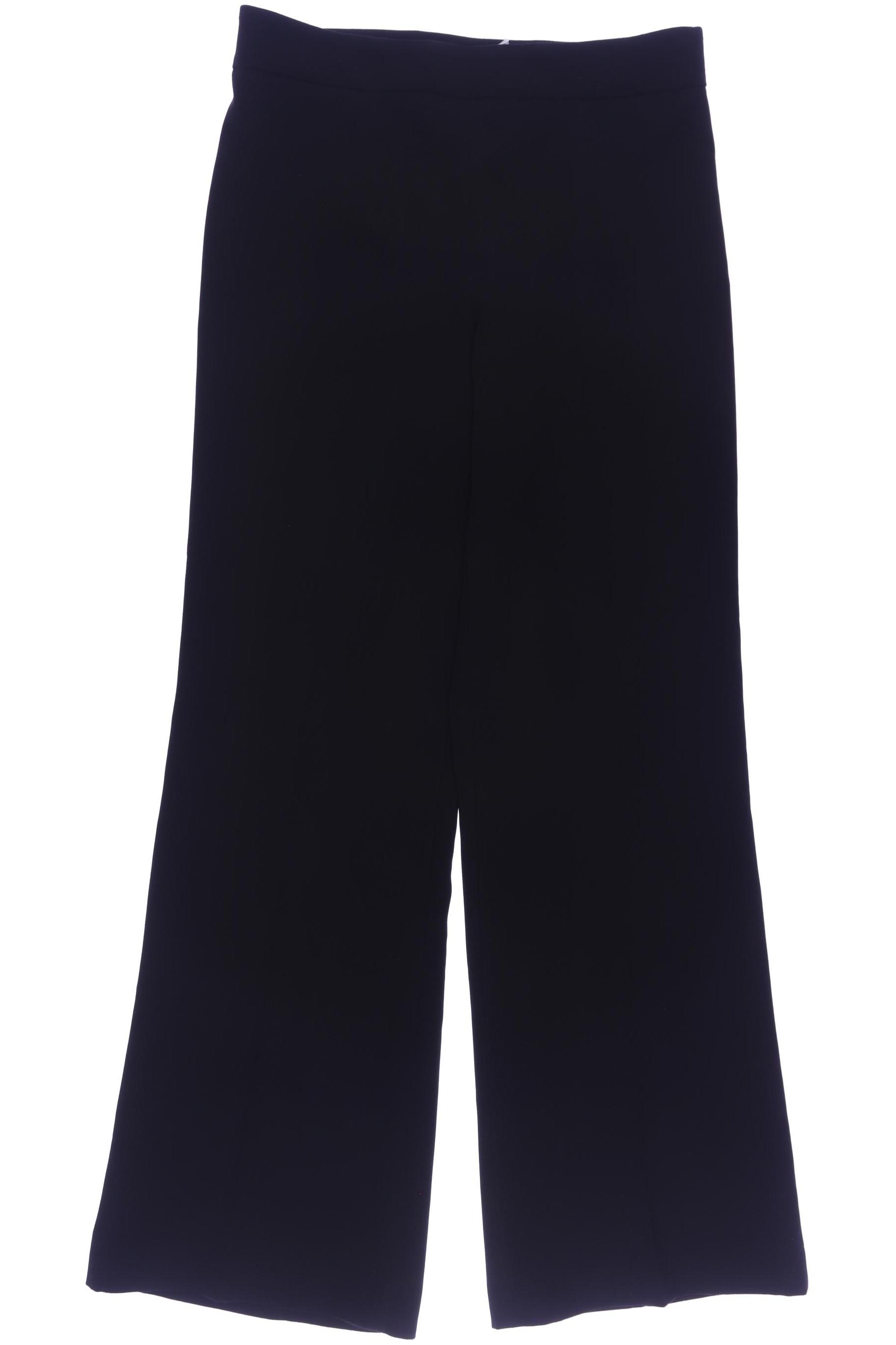 

Zara Damen Stoffhose, schwarz, Gr. 0