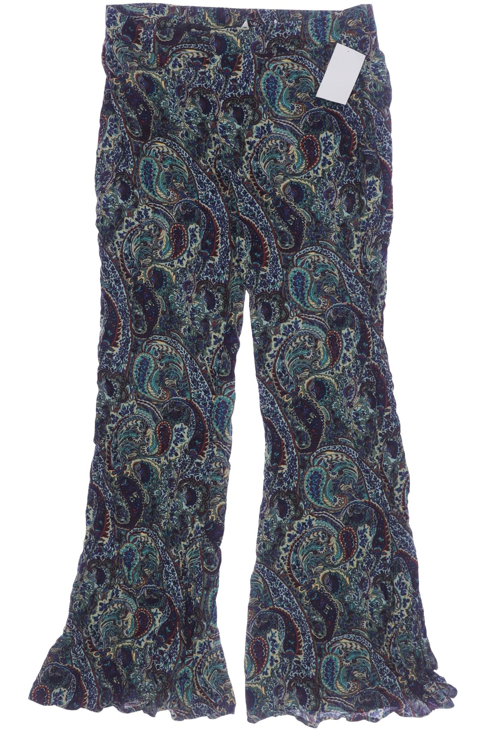 

Zara Damen Stoffhose, grün, Gr. 0