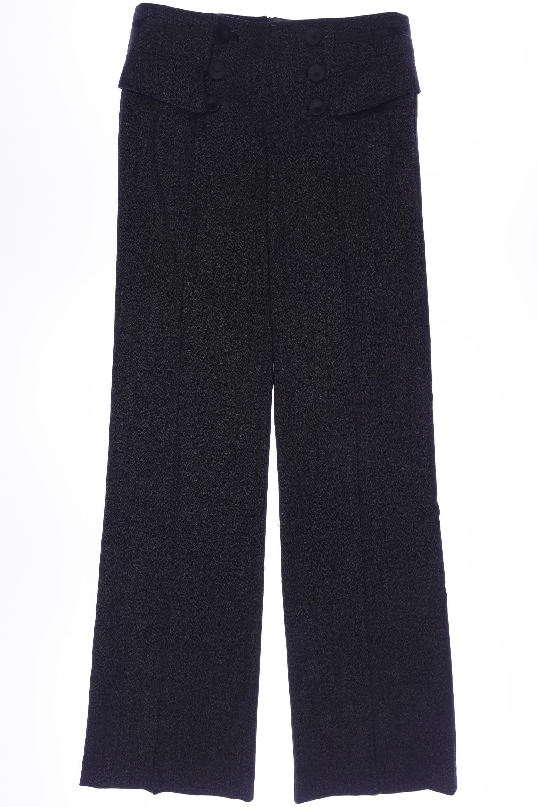 

Zara Damen Stoffhose, schwarz, Gr. 38