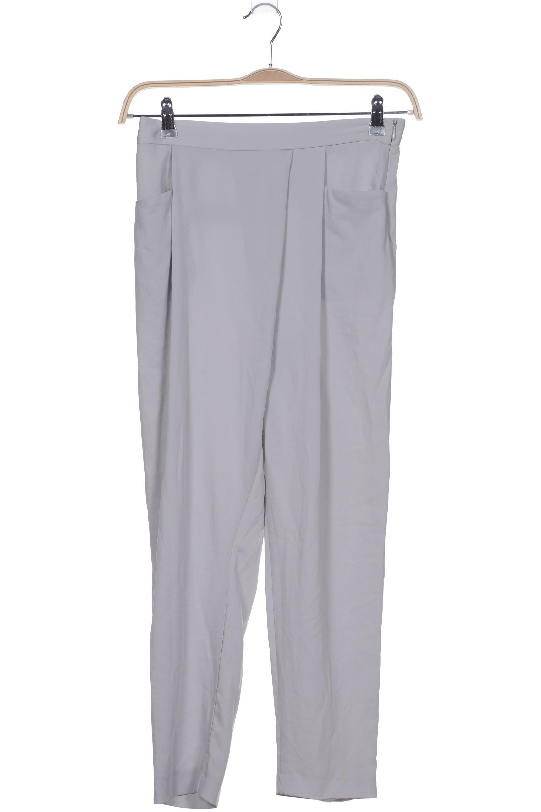 

Zara Damen Stoffhose, grau, Gr. 0