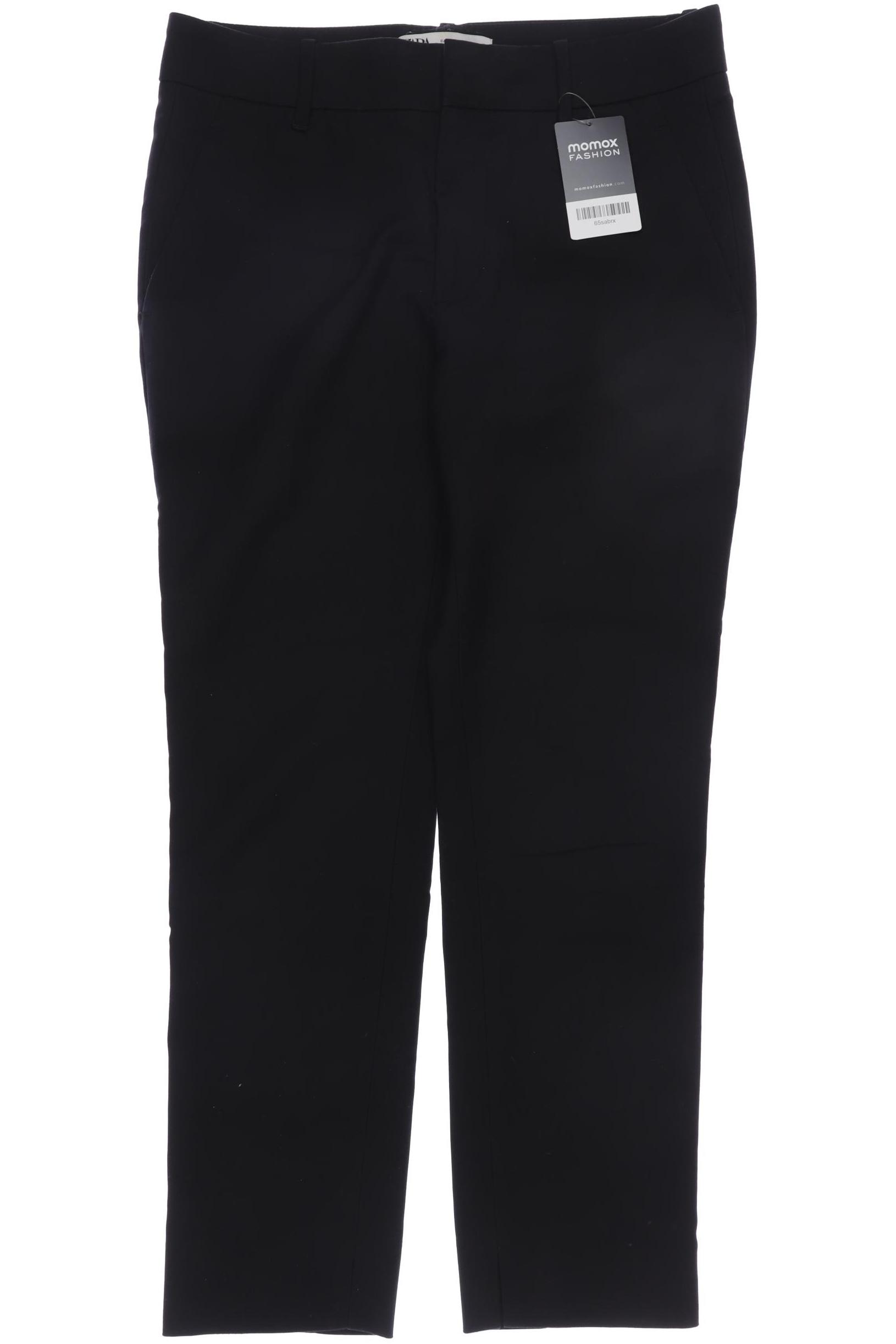 

Zara Damen Stoffhose, schwarz, Gr. 36