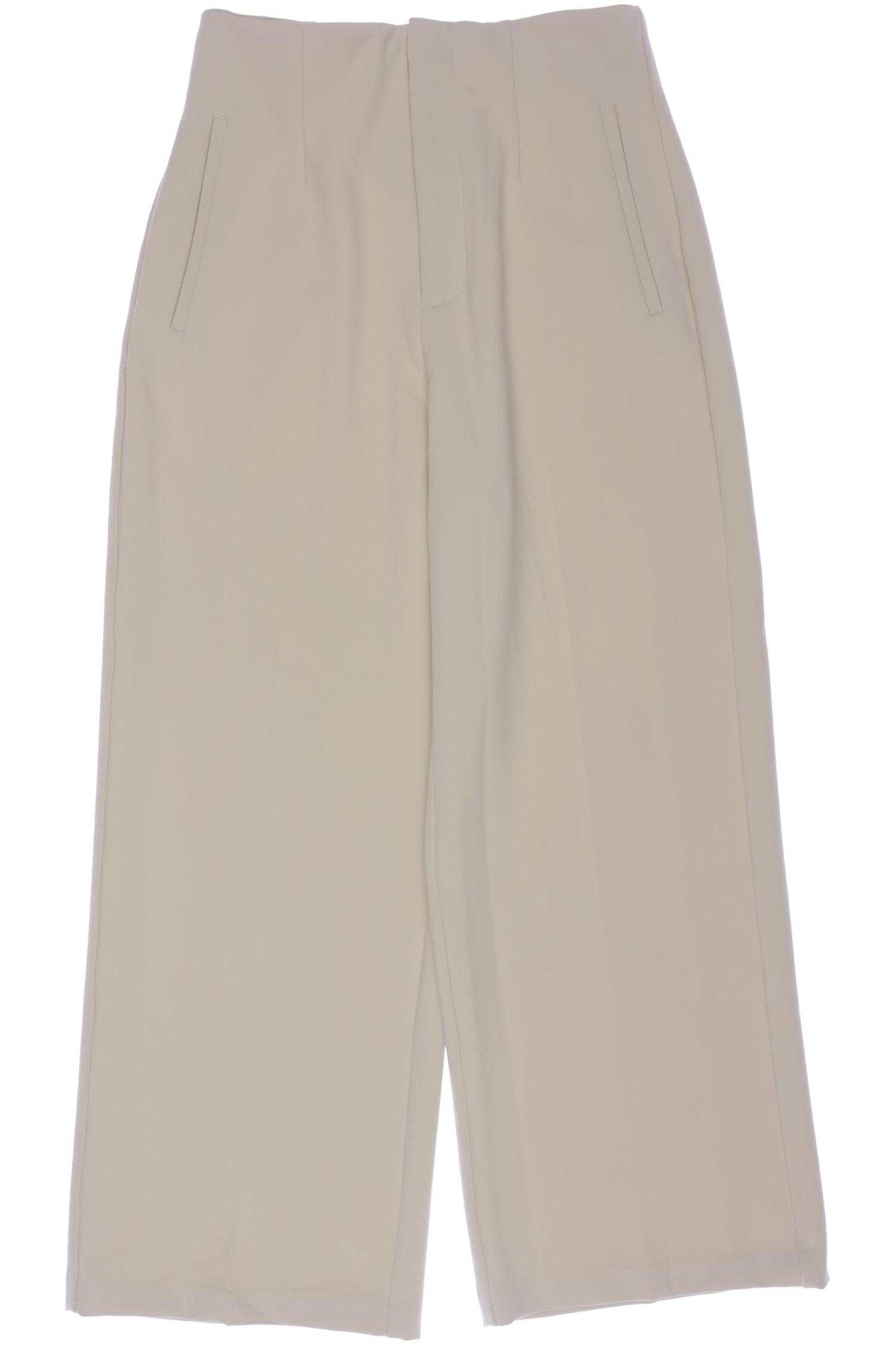 

Zara Damen Stoffhose, beige, Gr. 0