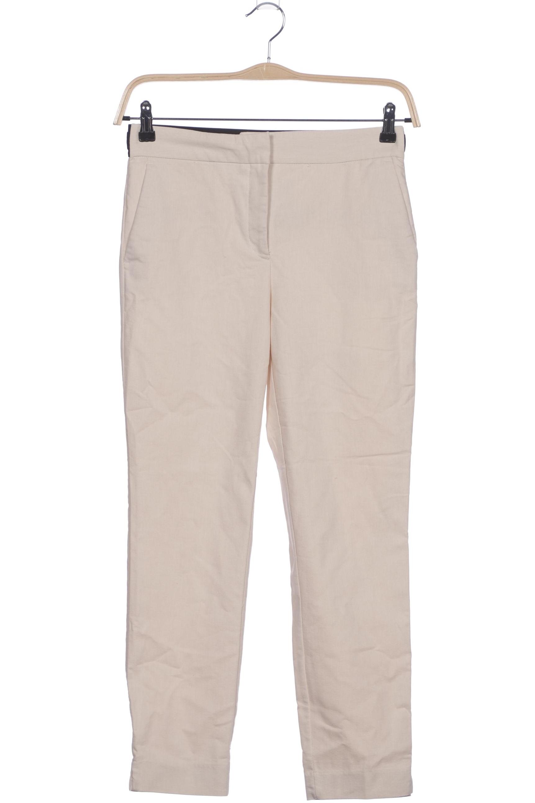 

Zara Damen Stoffhose, cremeweiß, Gr. 0