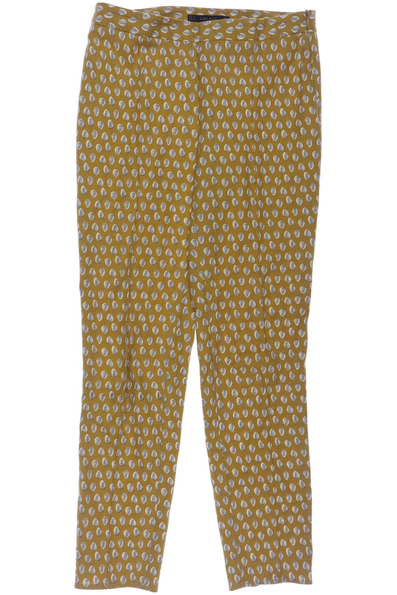 

Zara Damen Stoffhose, braun, Gr. 0