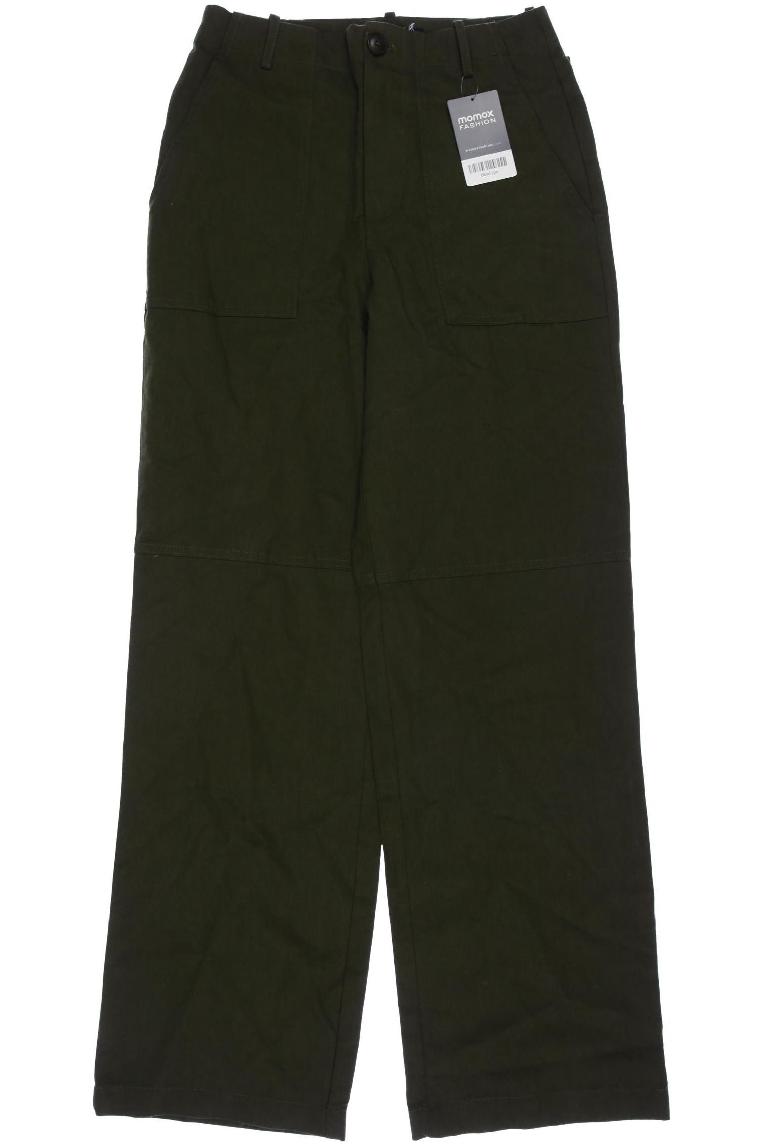 

Zara Damen Stoffhose, grün, Gr. 36