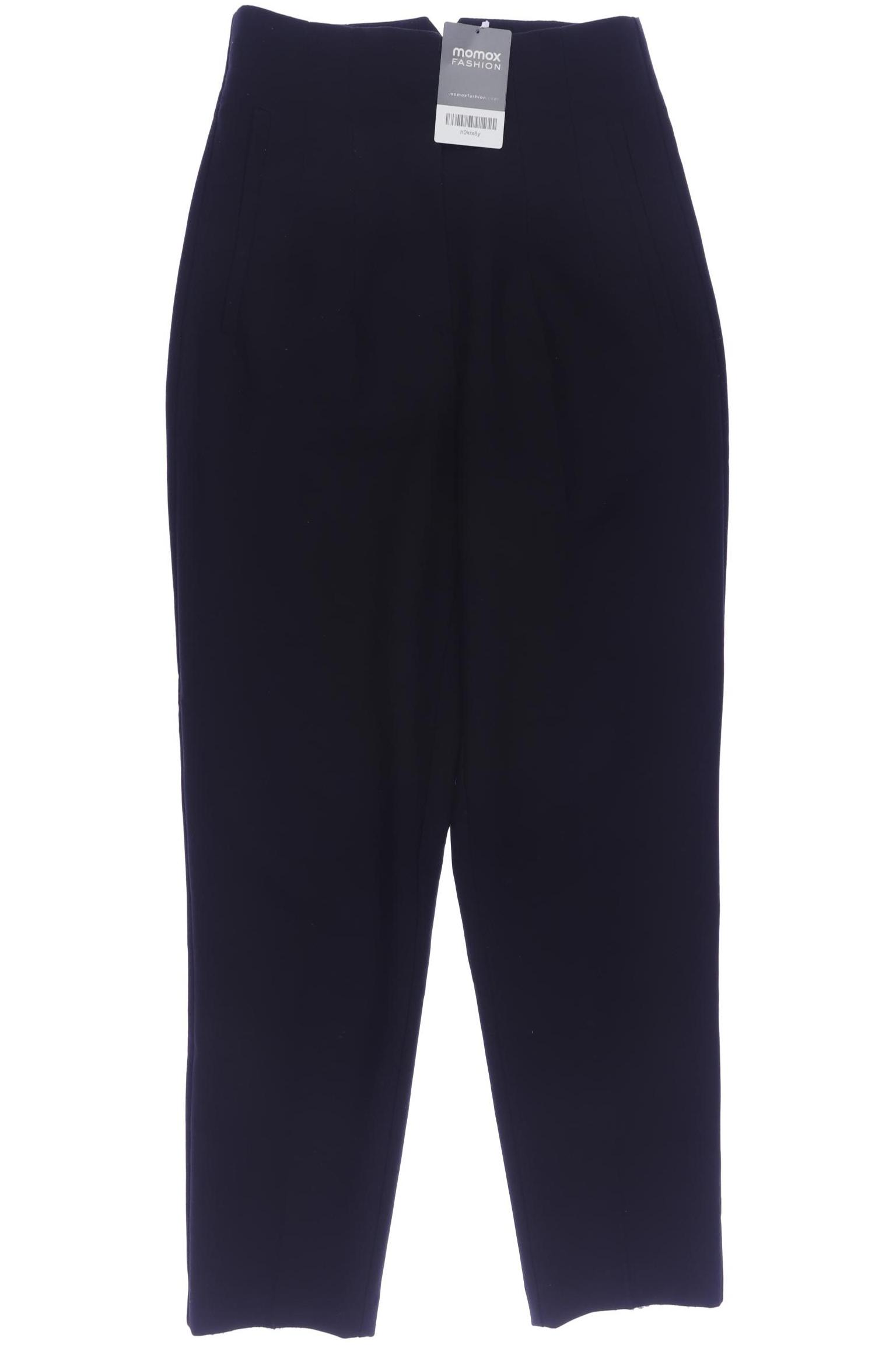 

Zara Damen Stoffhose, schwarz, Gr. 0