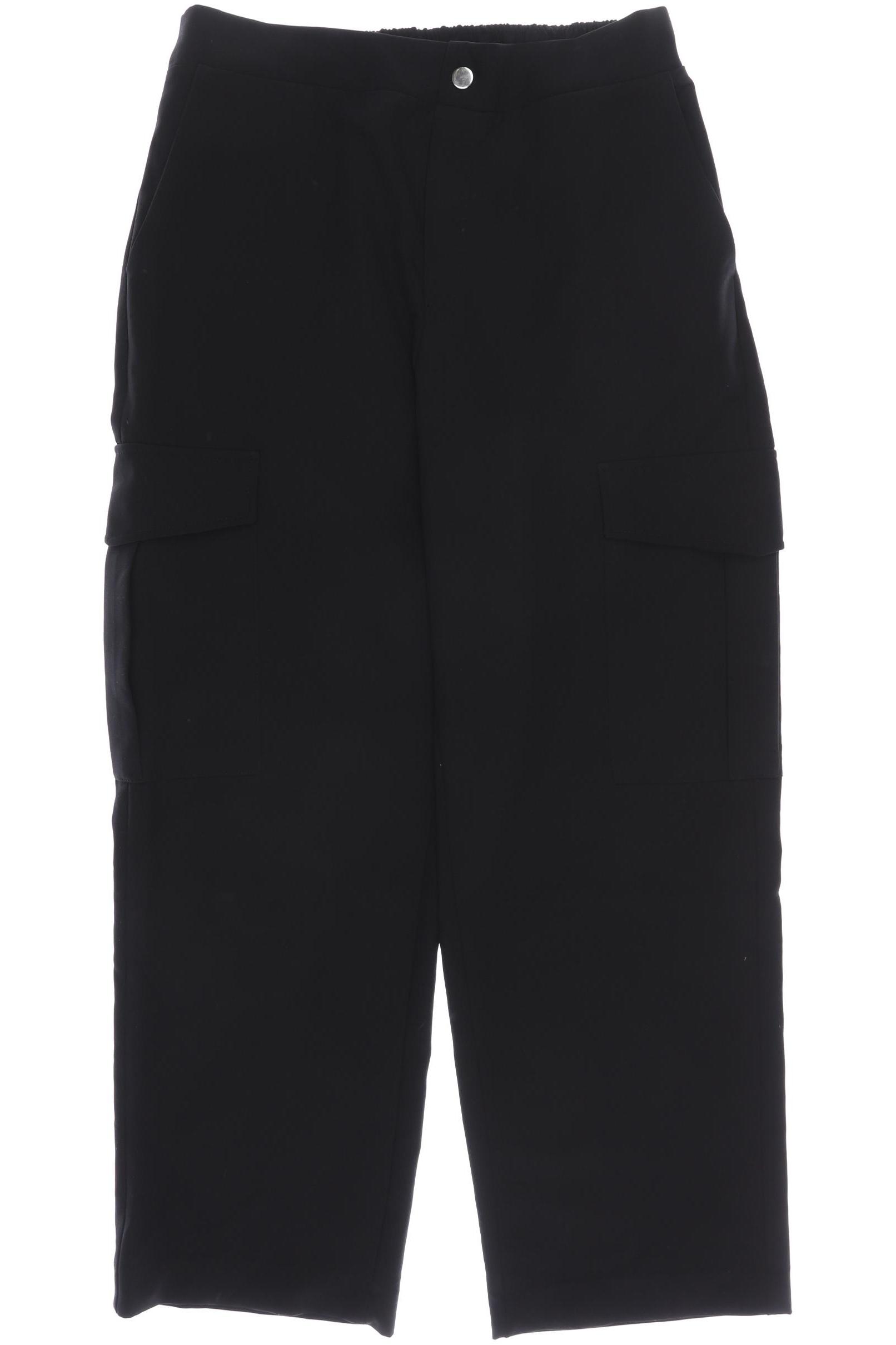 

Zara Damen Stoffhose, schwarz, Gr. 0