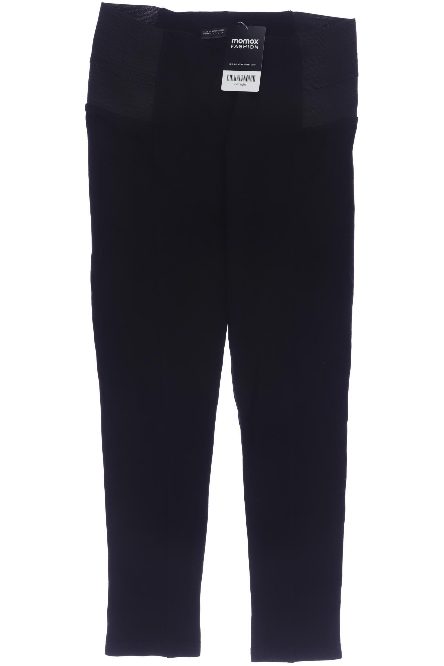 

Zara Damen Stoffhose, schwarz, Gr. 0