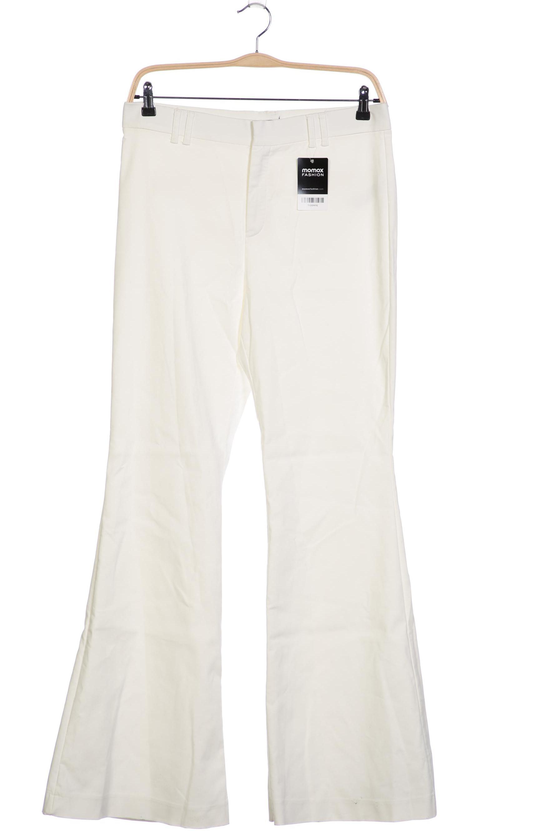 

Zara Damen Stoffhose, weiß, Gr. 0