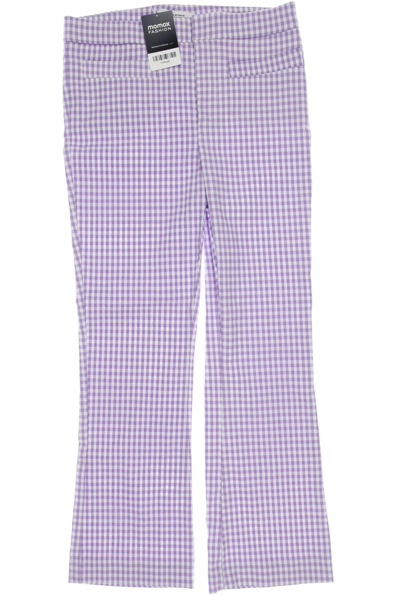 

Zara Damen Stoffhose, flieder, Gr. 40