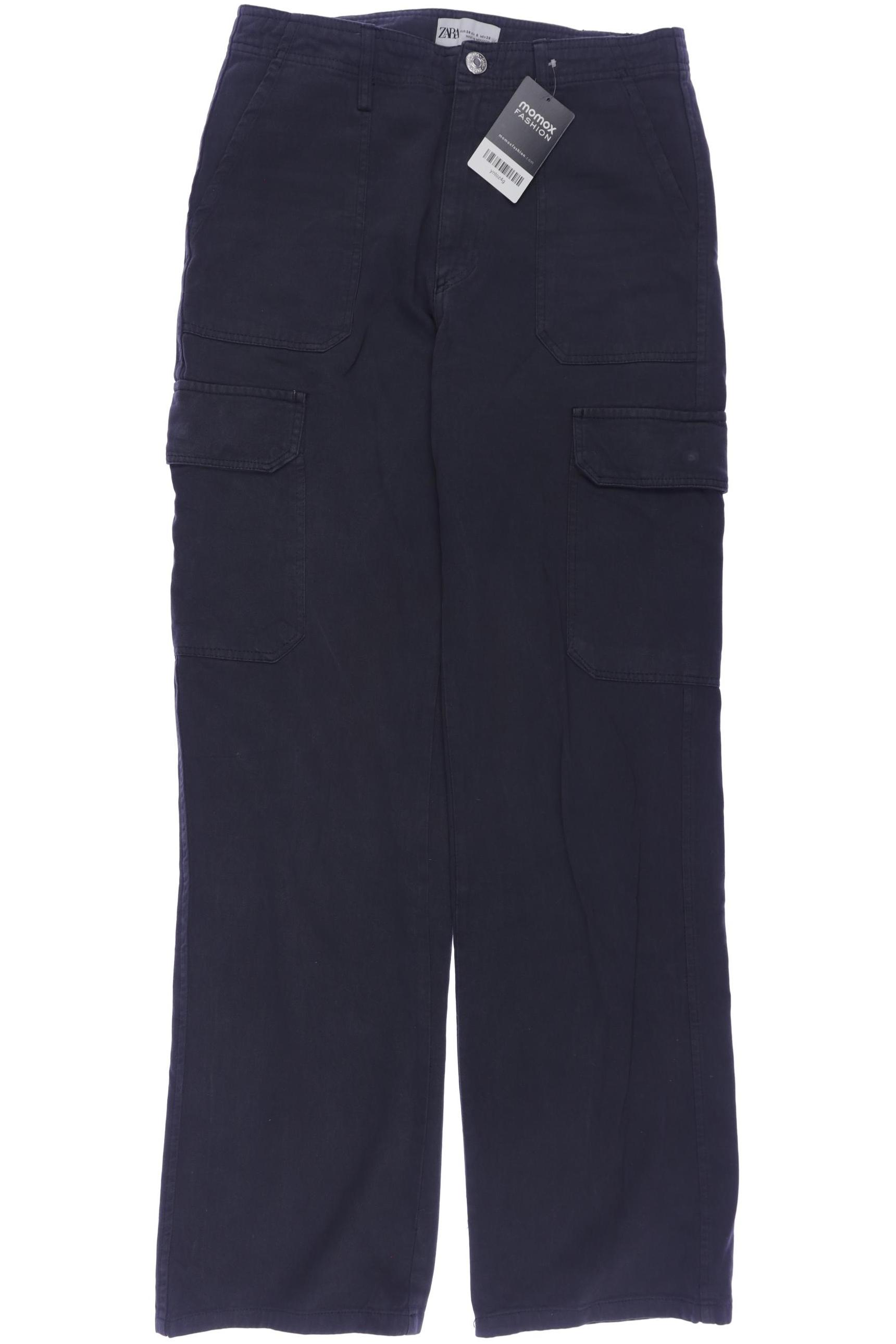 

Zara Damen Stoffhose, grau, Gr. 38