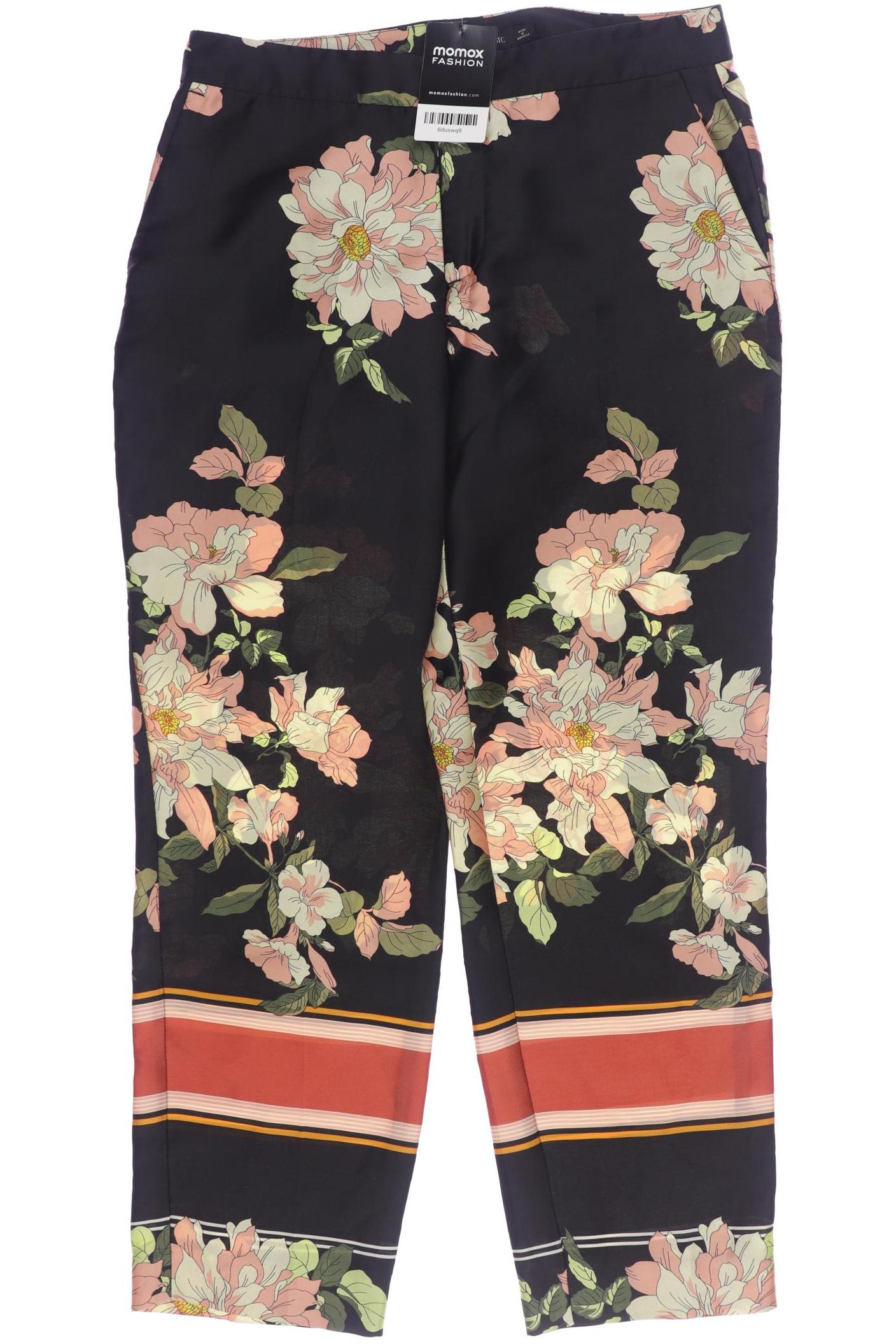 

Zara Damen Stoffhose, schwarz, Gr. 0