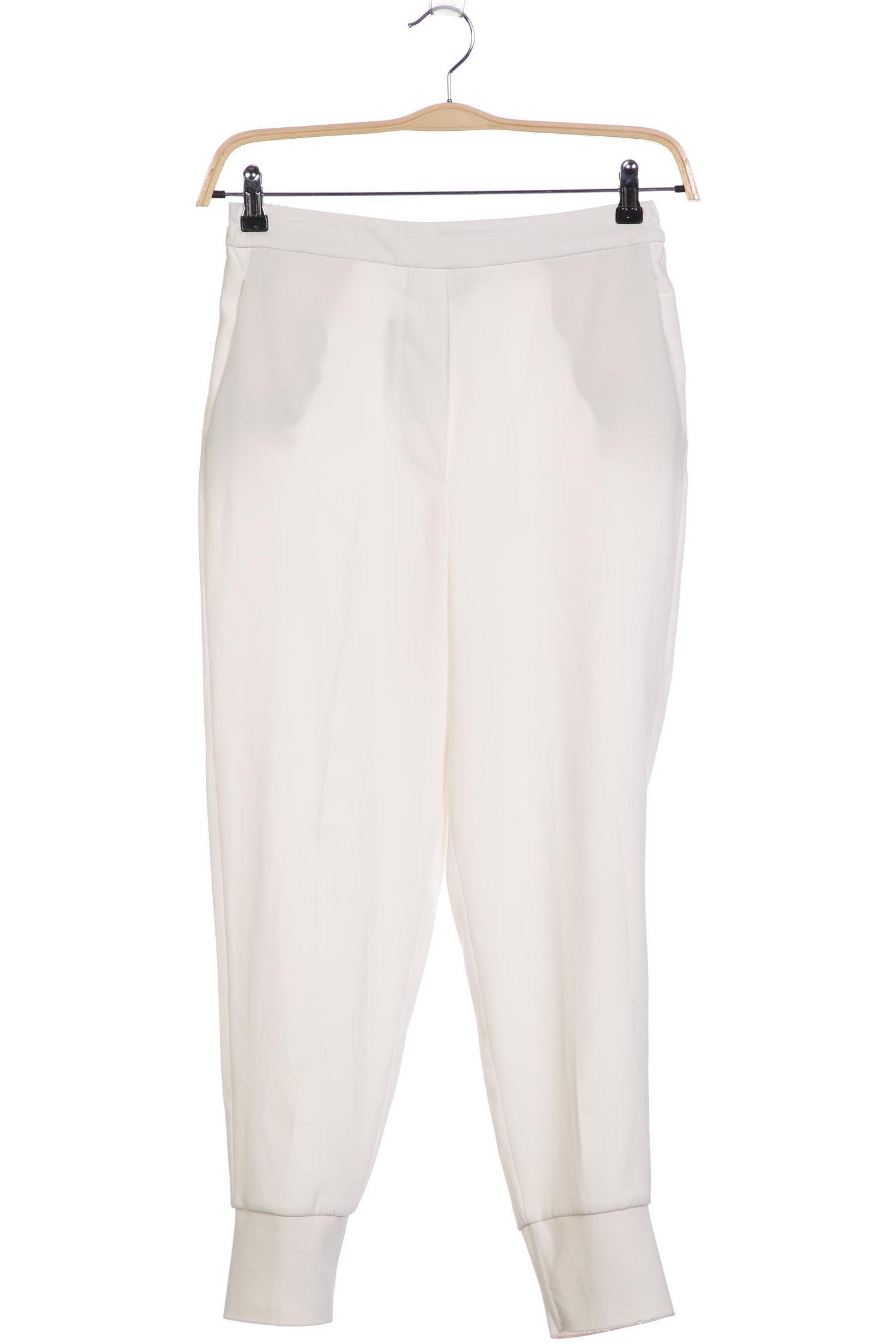 

Zara Damen Stoffhose, weiß, Gr. 0