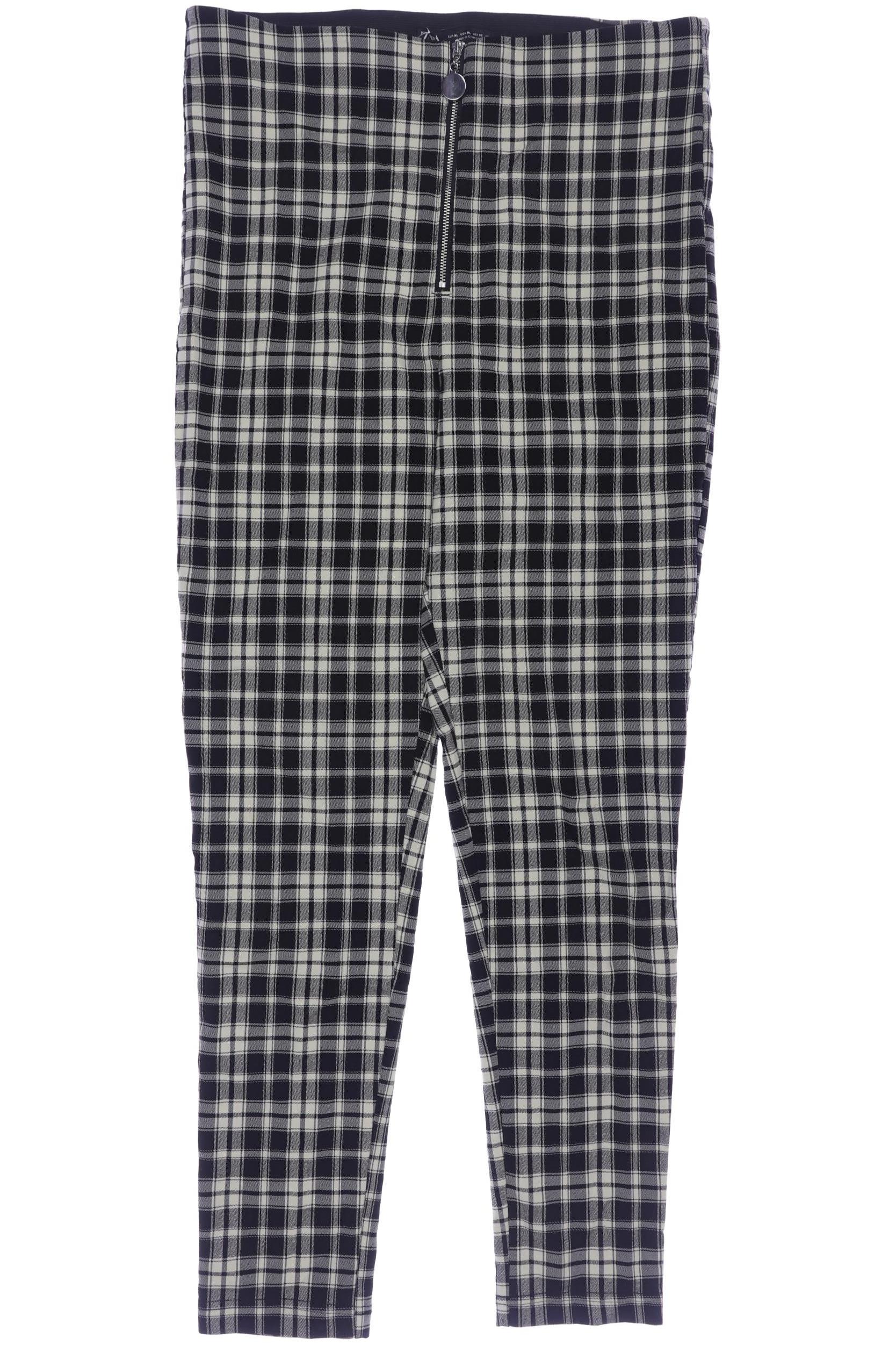 

Zara Damen Stoffhose, schwarz, Gr. 0