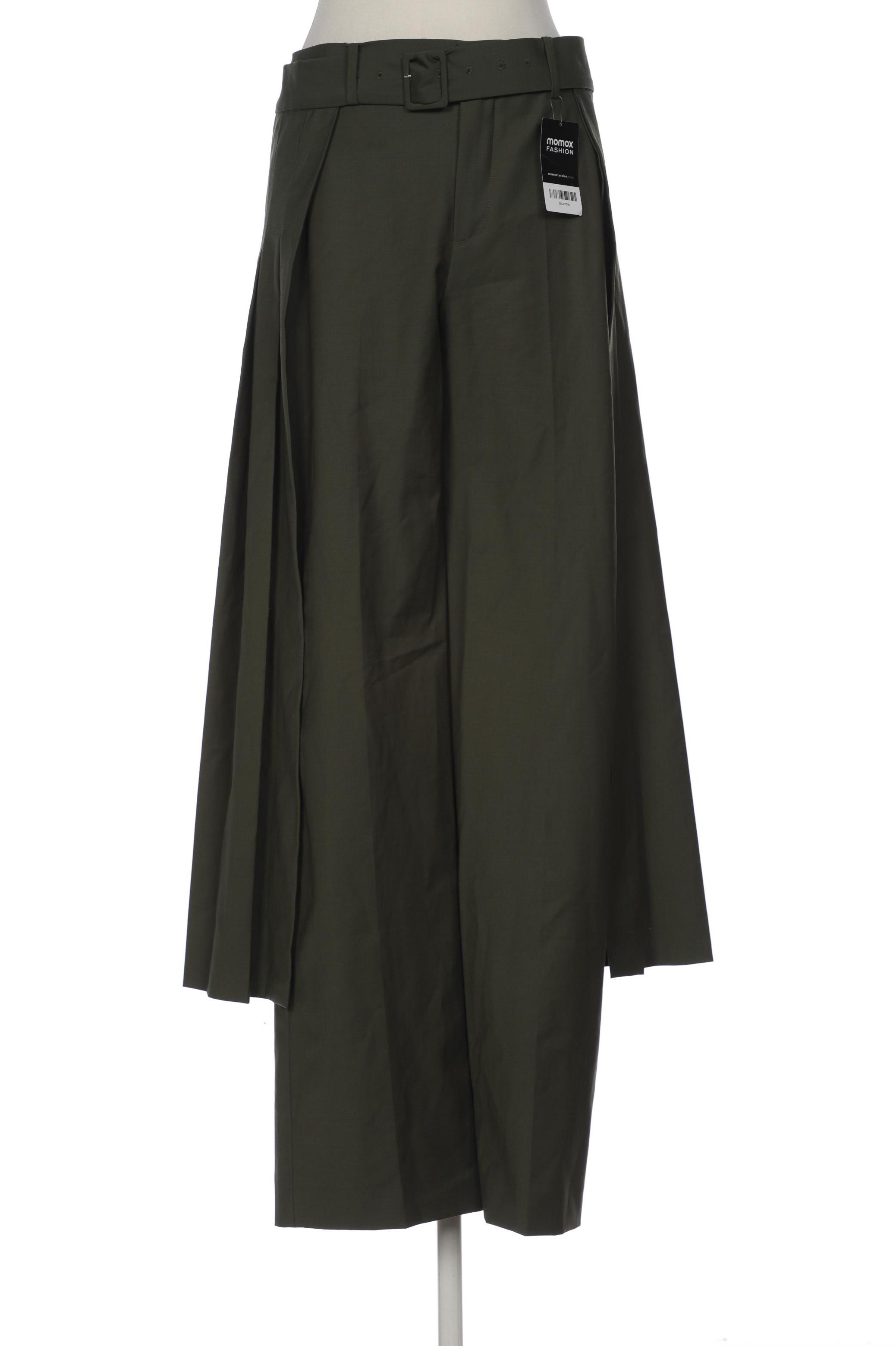 

Zara Damen Stoffhose, grün, Gr. 0