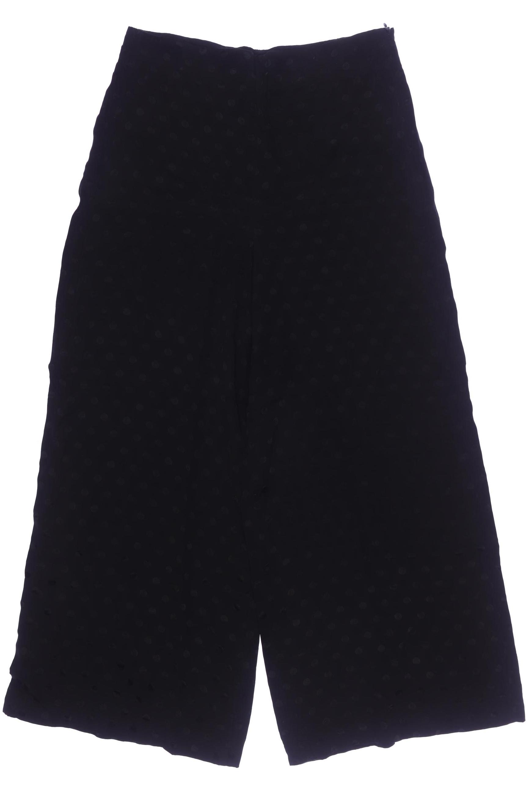 

Zara Damen Stoffhose, schwarz, Gr. 0