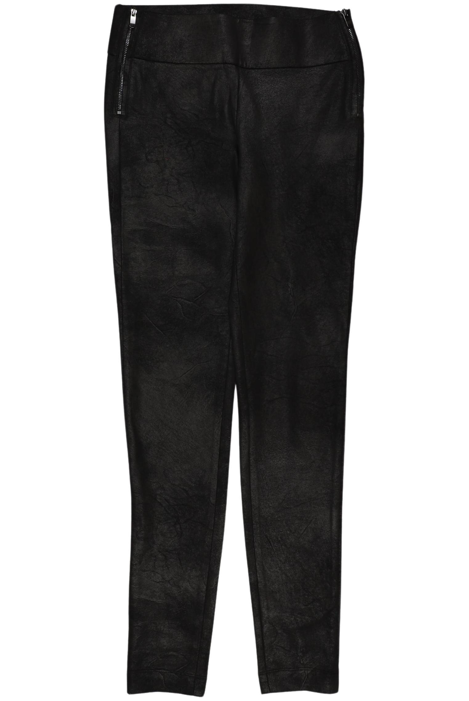 

Zara Damen Stoffhose, schwarz, Gr. 0