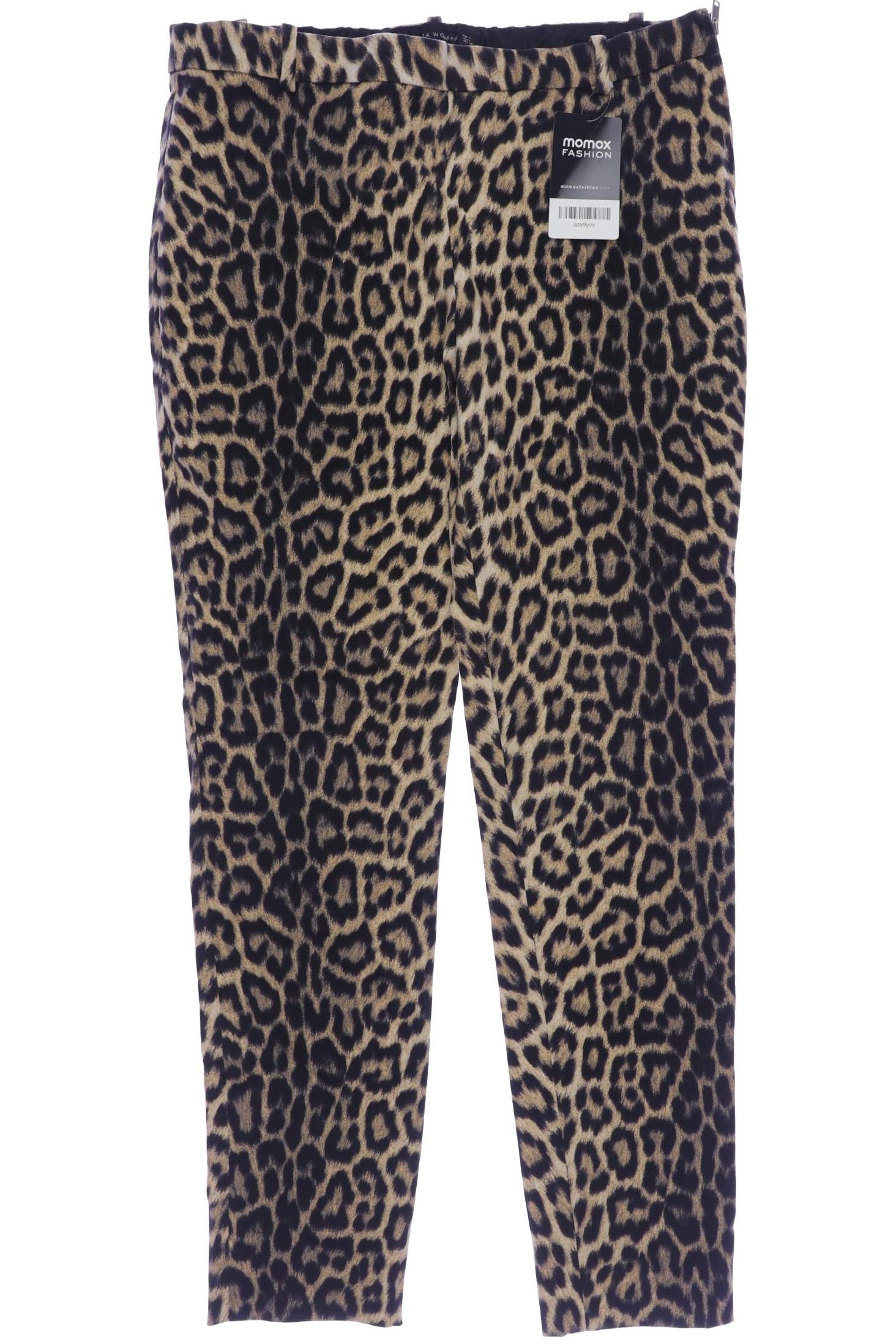 

Zara Damen Stoffhose, braun, Gr. 0