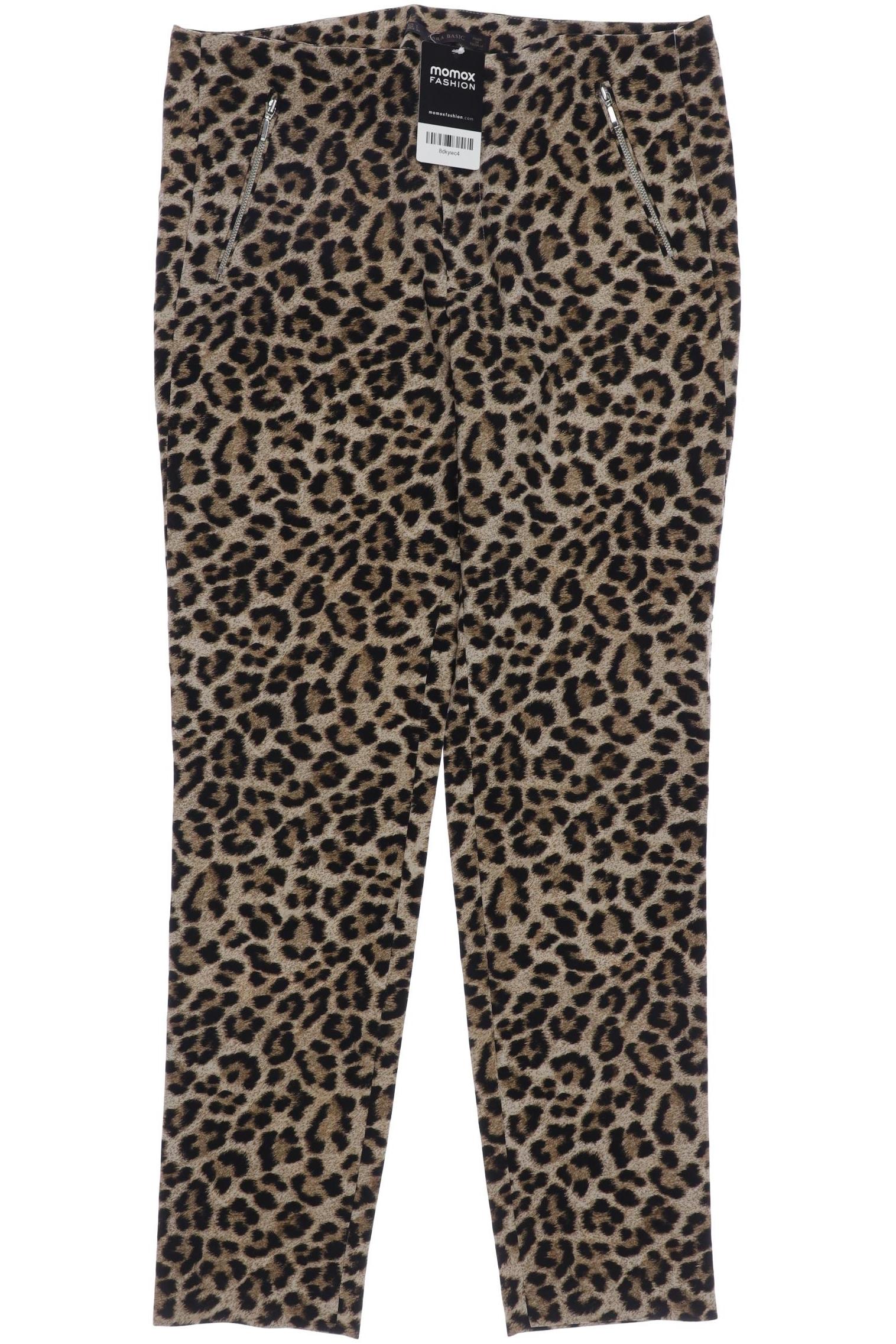 

Zara Damen Stoffhose, beige, Gr. 0