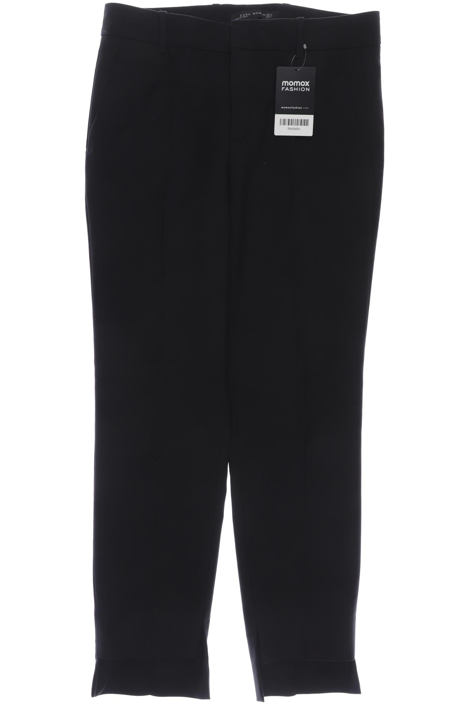 

Zara Damen Stoffhose, schwarz, Gr. 34