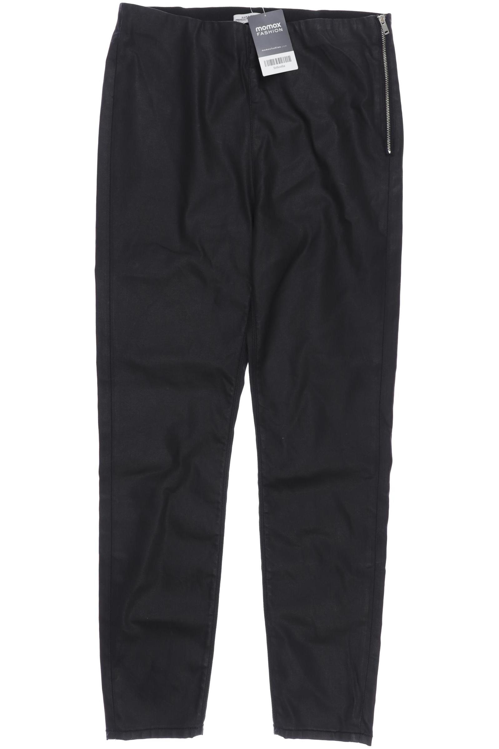 

Zara Damen Stoffhose, schwarz, Gr. 0