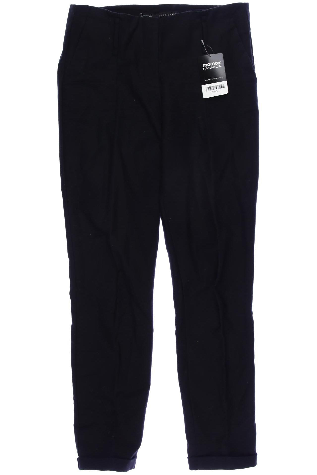 

Zara Damen Stoffhose, schwarz, Gr. 34