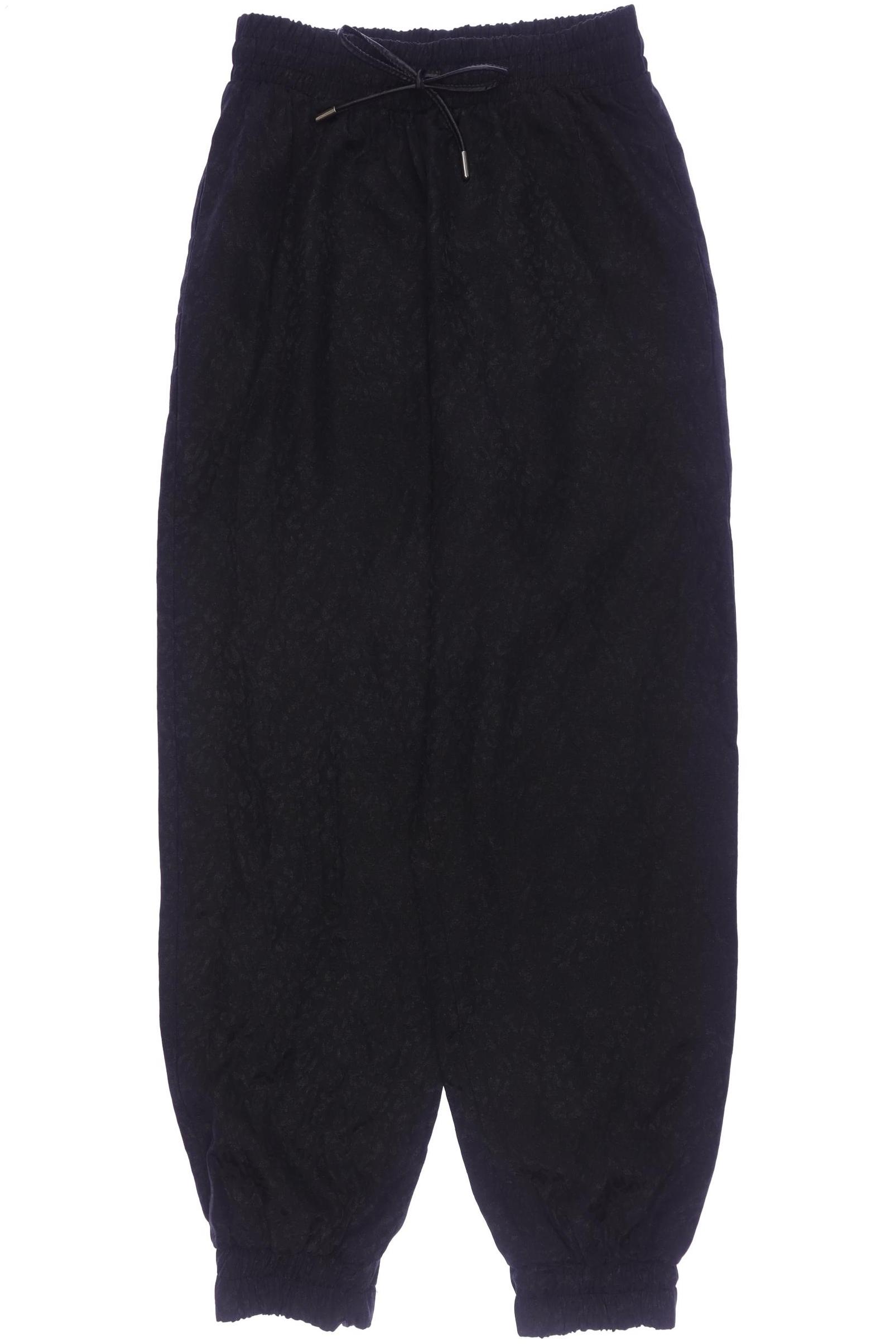 

Zara Damen Stoffhose, schwarz, Gr. 0